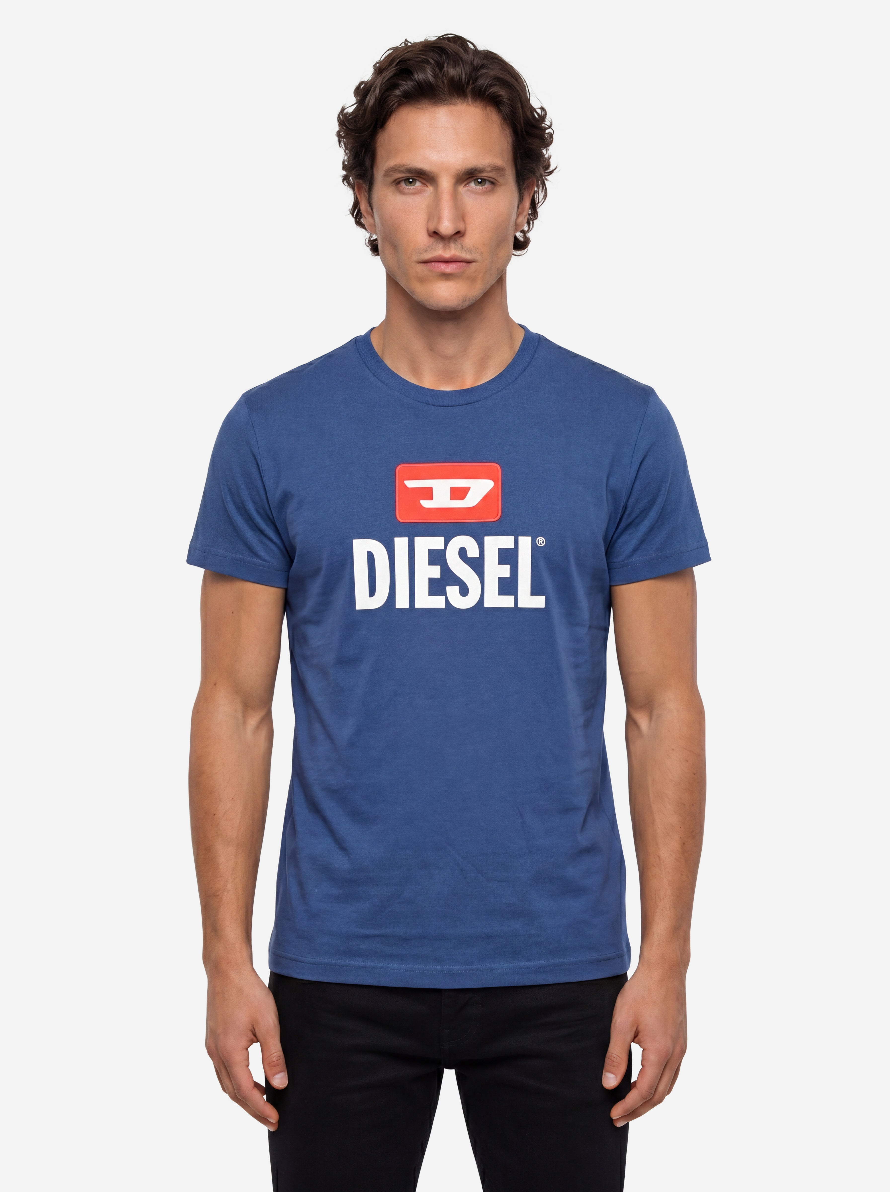 Diesel Tshirt in Cotone con Logo