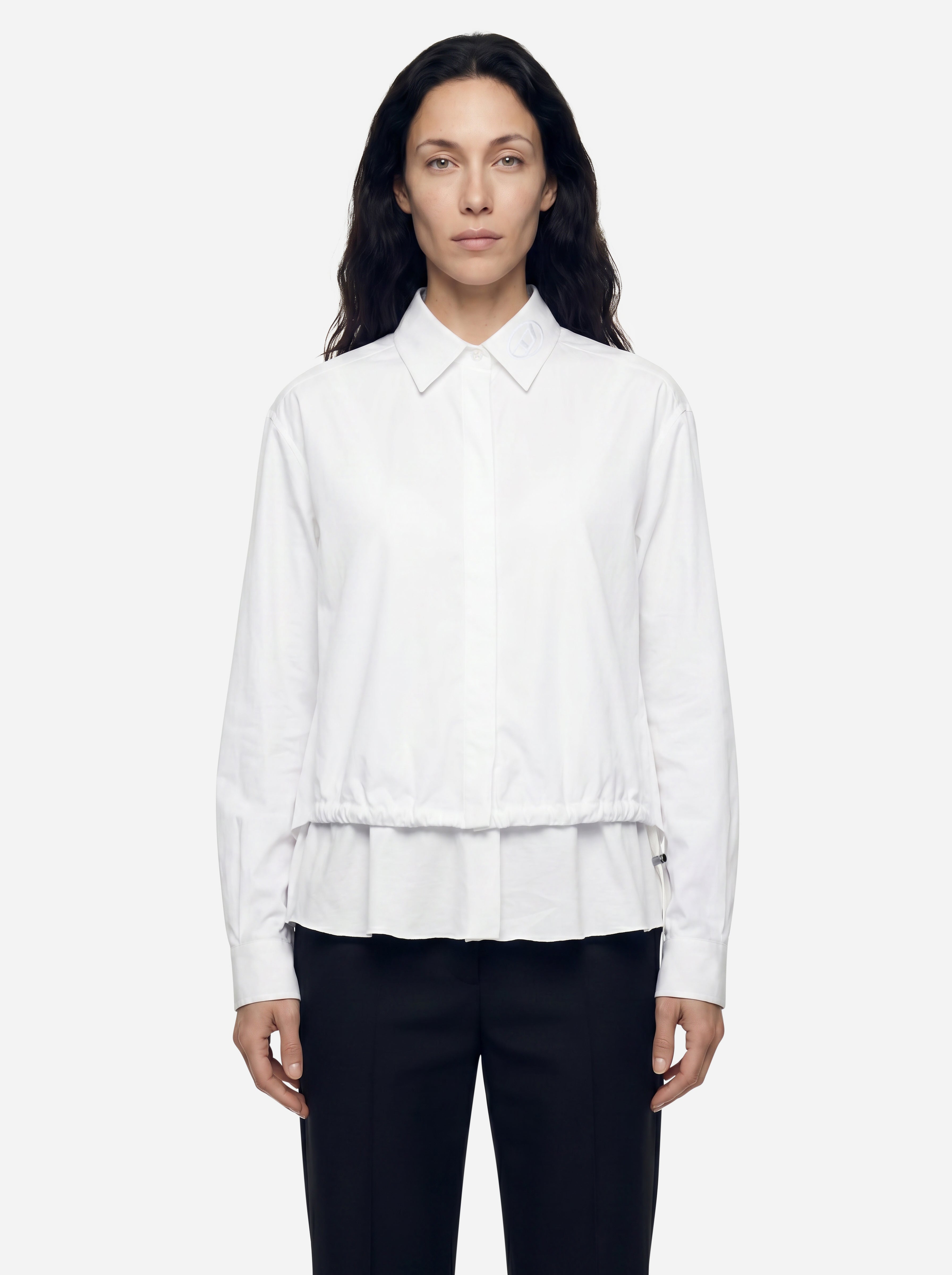 Diesel Maxi Camicia Bianca