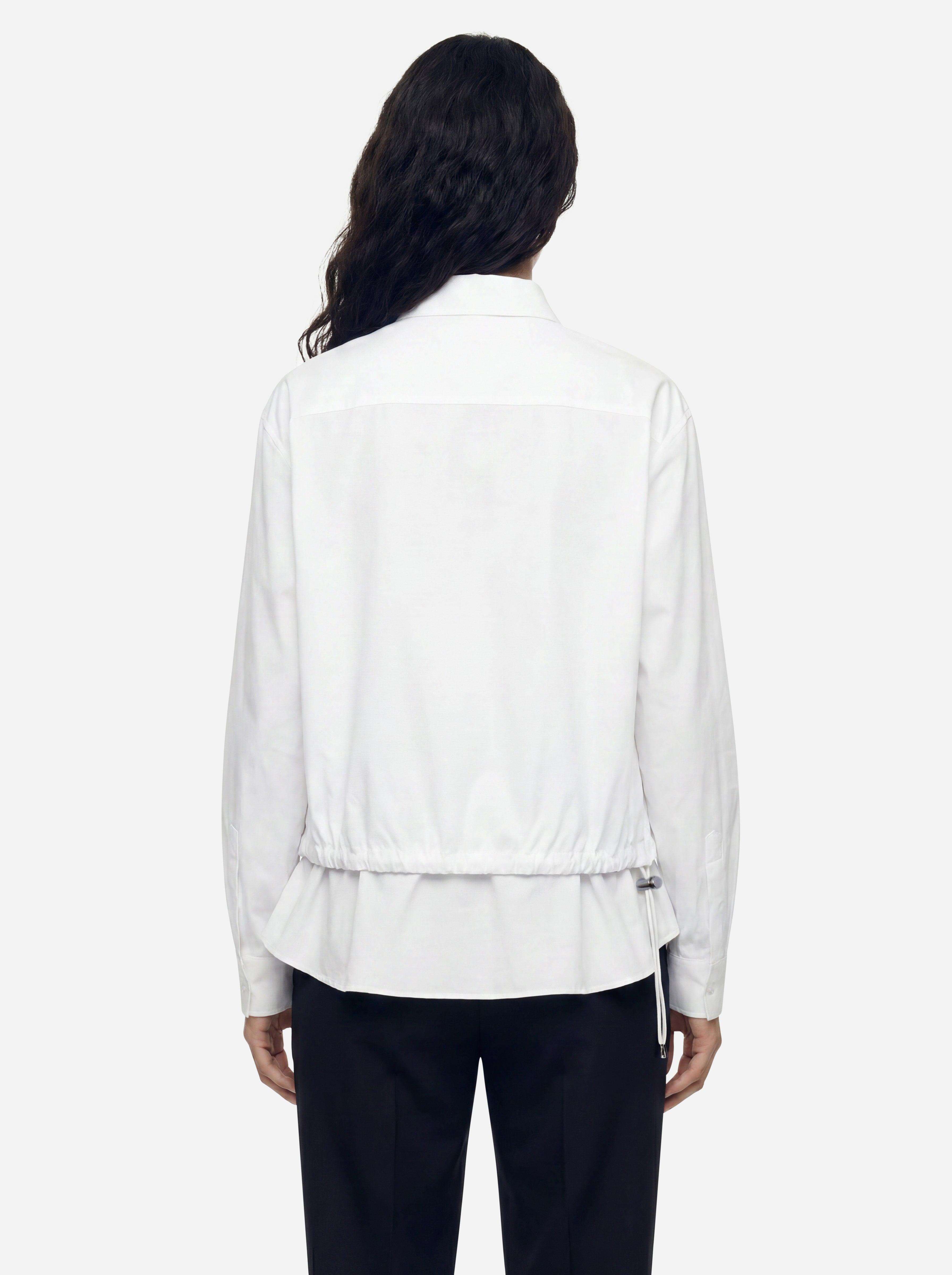 Diesel Maxi Camicia Bianca