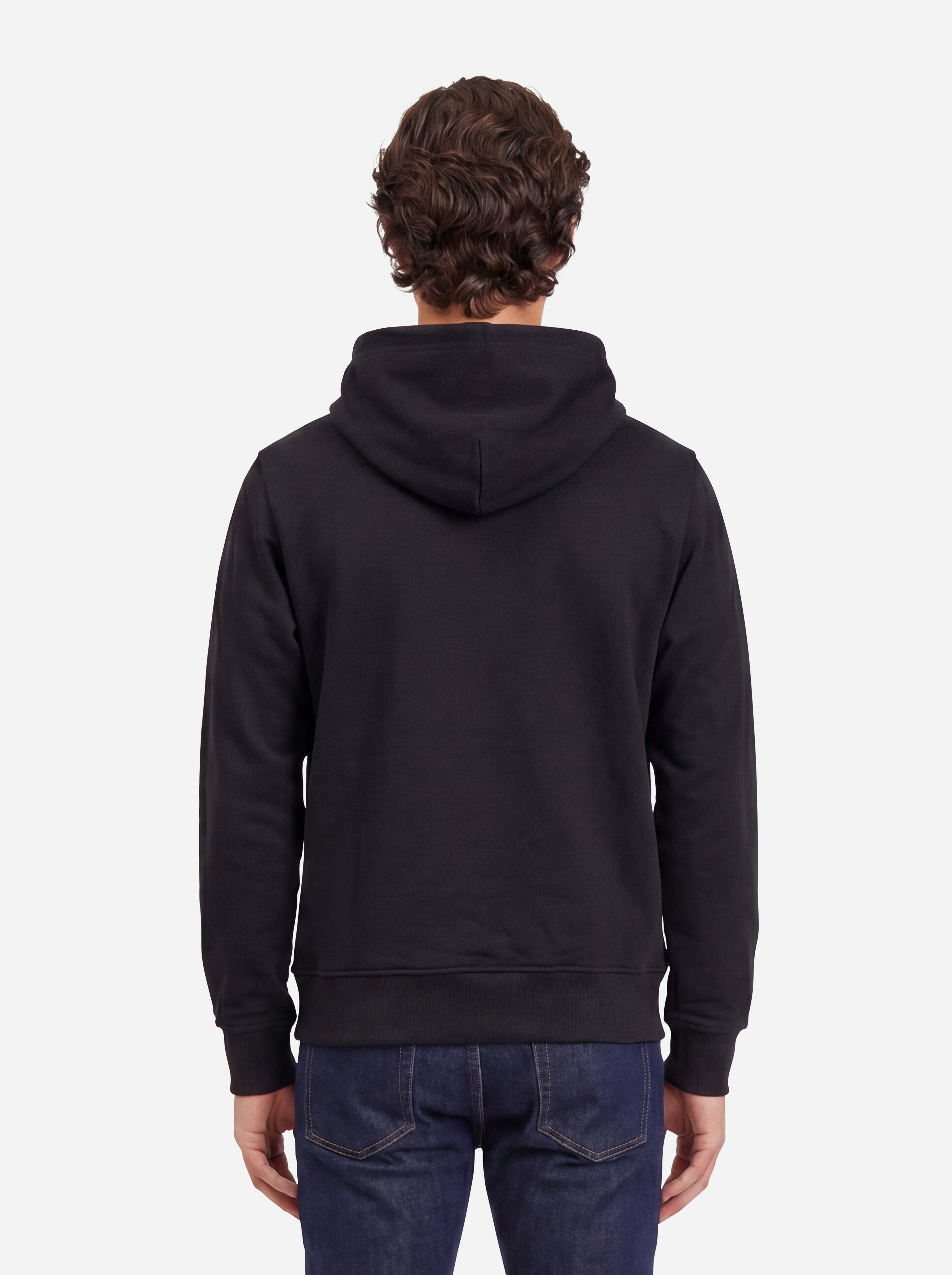 Diesel Felpa Con Cappuccio con Logo