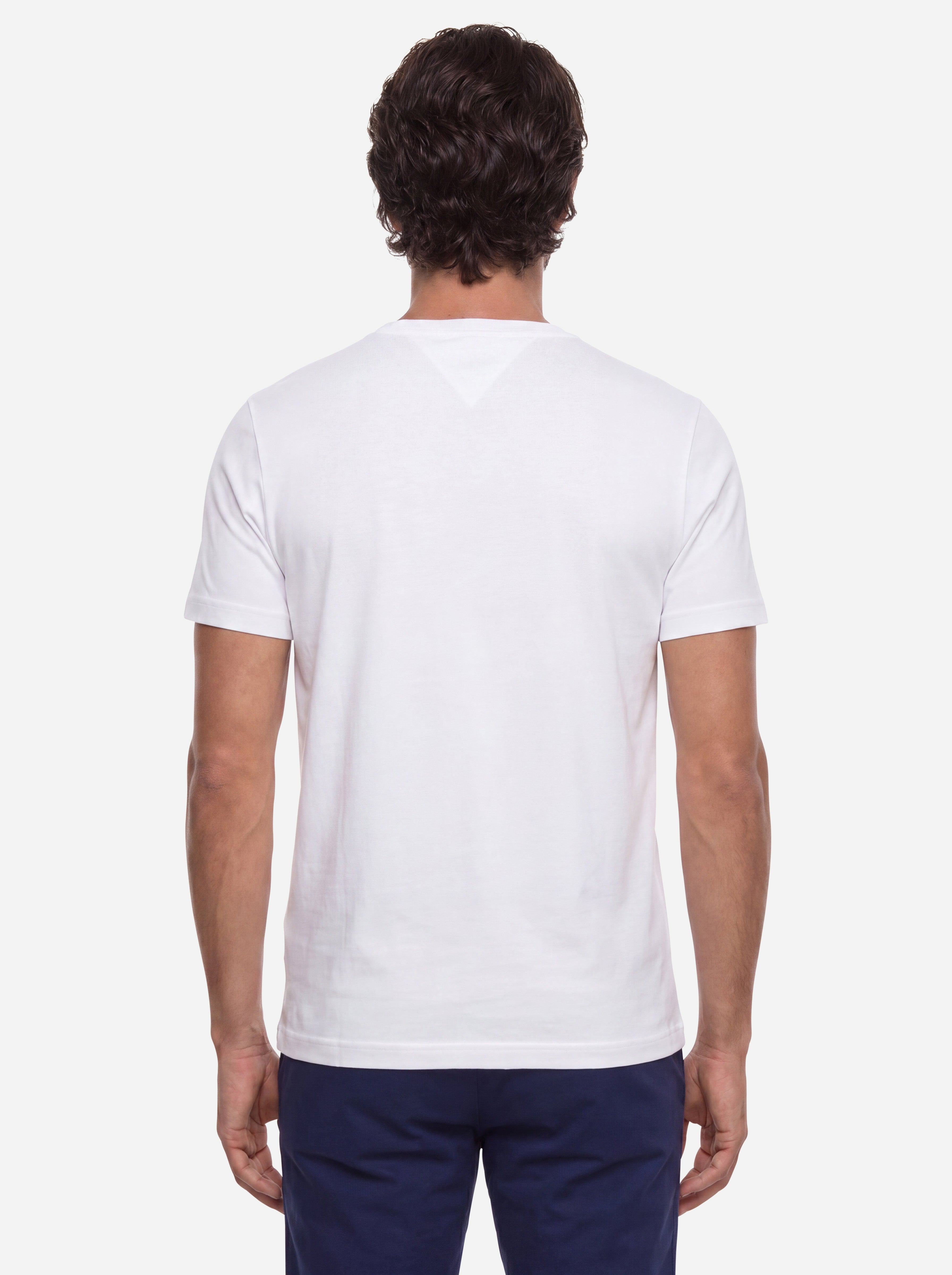 Tommy Hilfiger Tshirt Nera con Logo