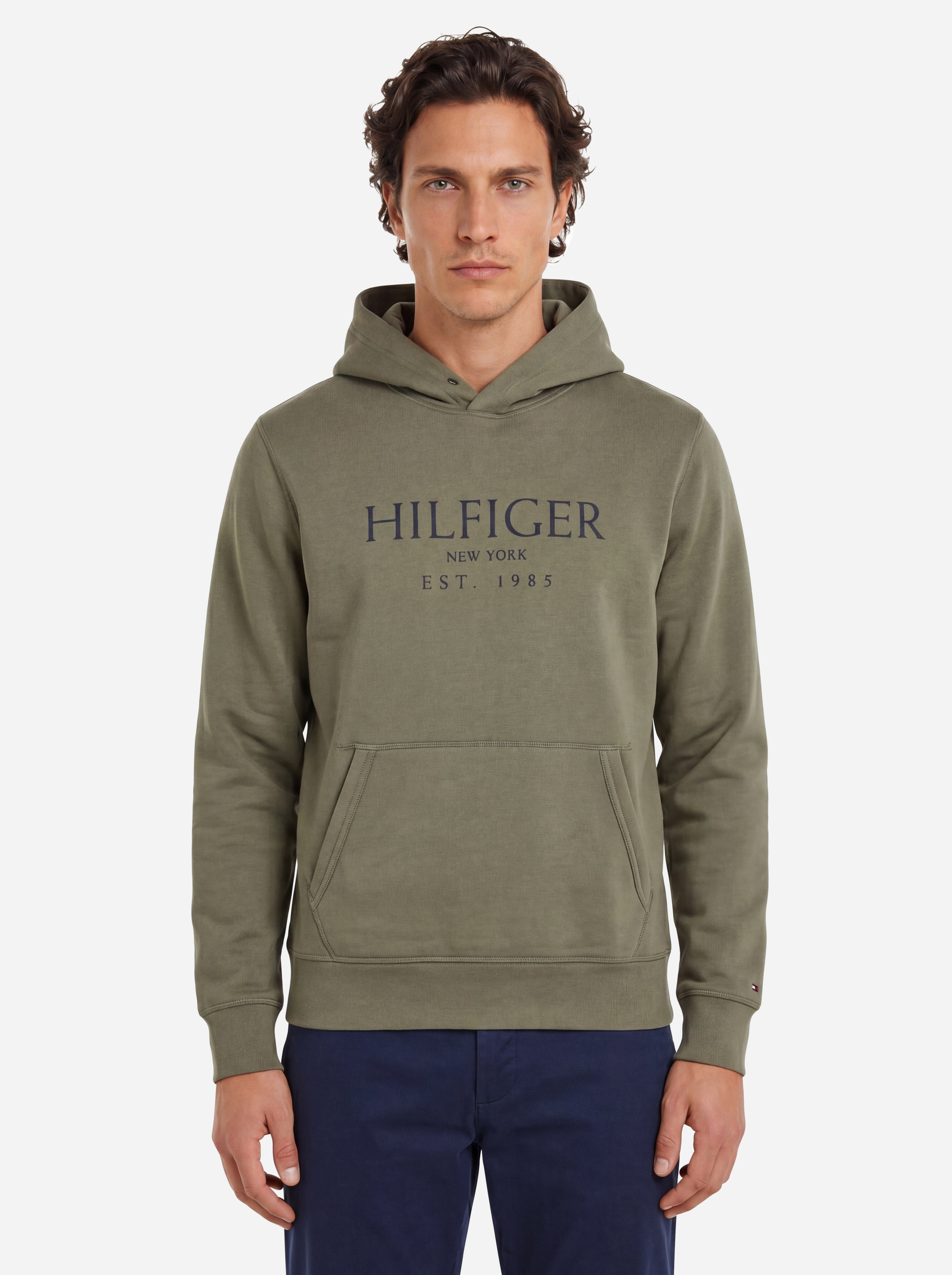 Tommy Hilfiger Felpa Con Logo Vintage