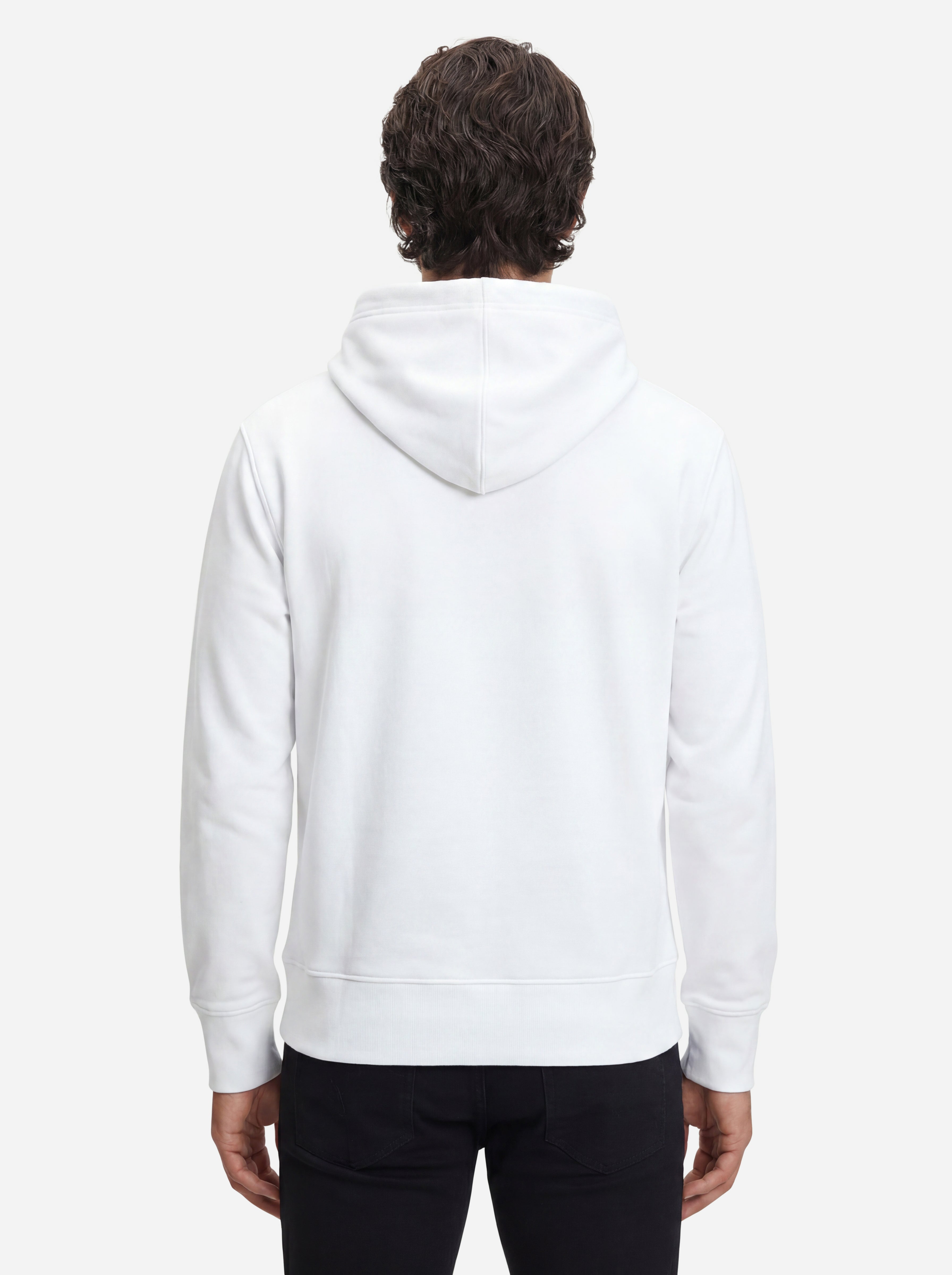 Calvin Klein Jeans Felpa con Cappuccio con Logo