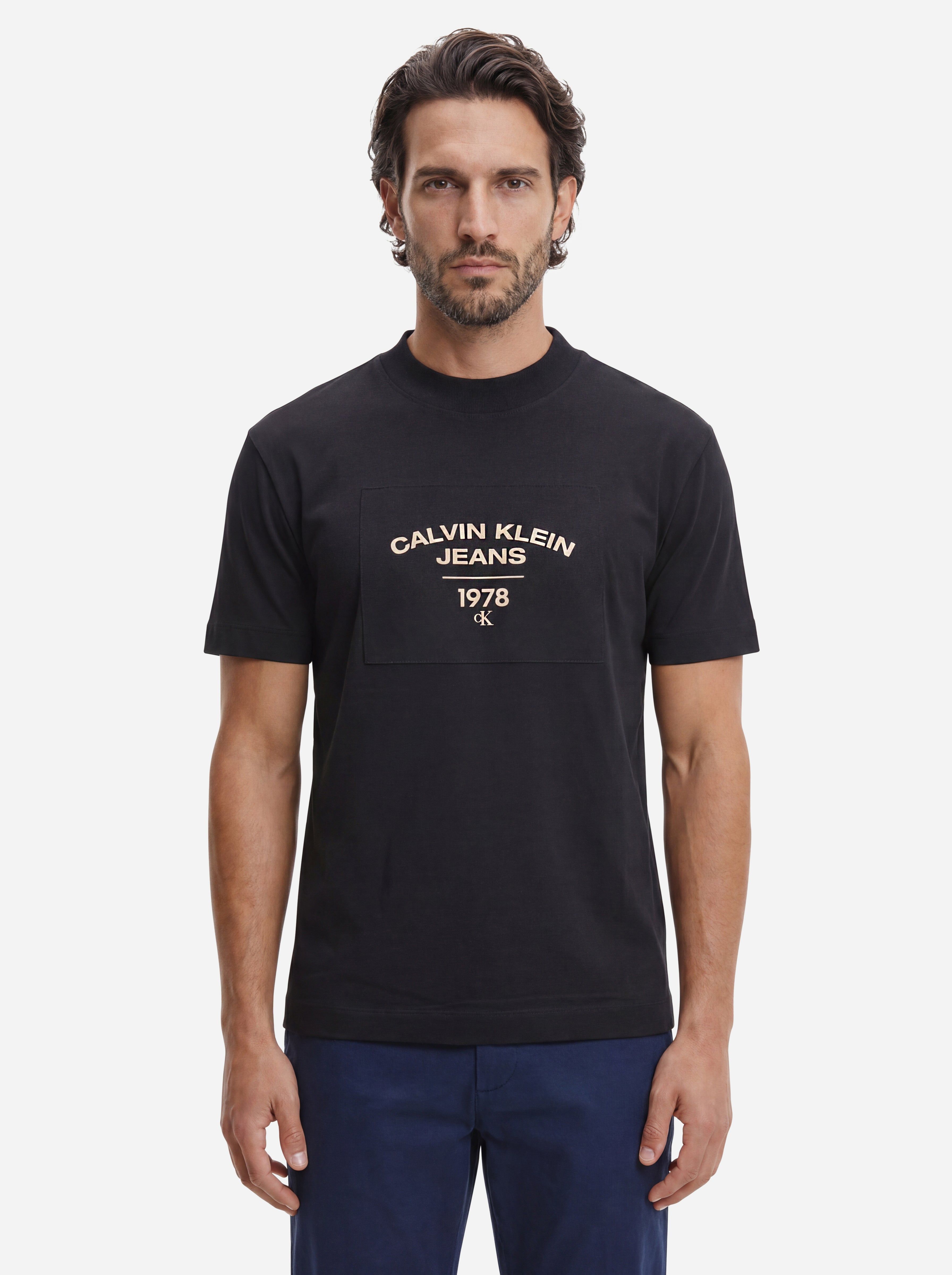 Calvin Klein Jeans Tshirt Basic con Stampa
