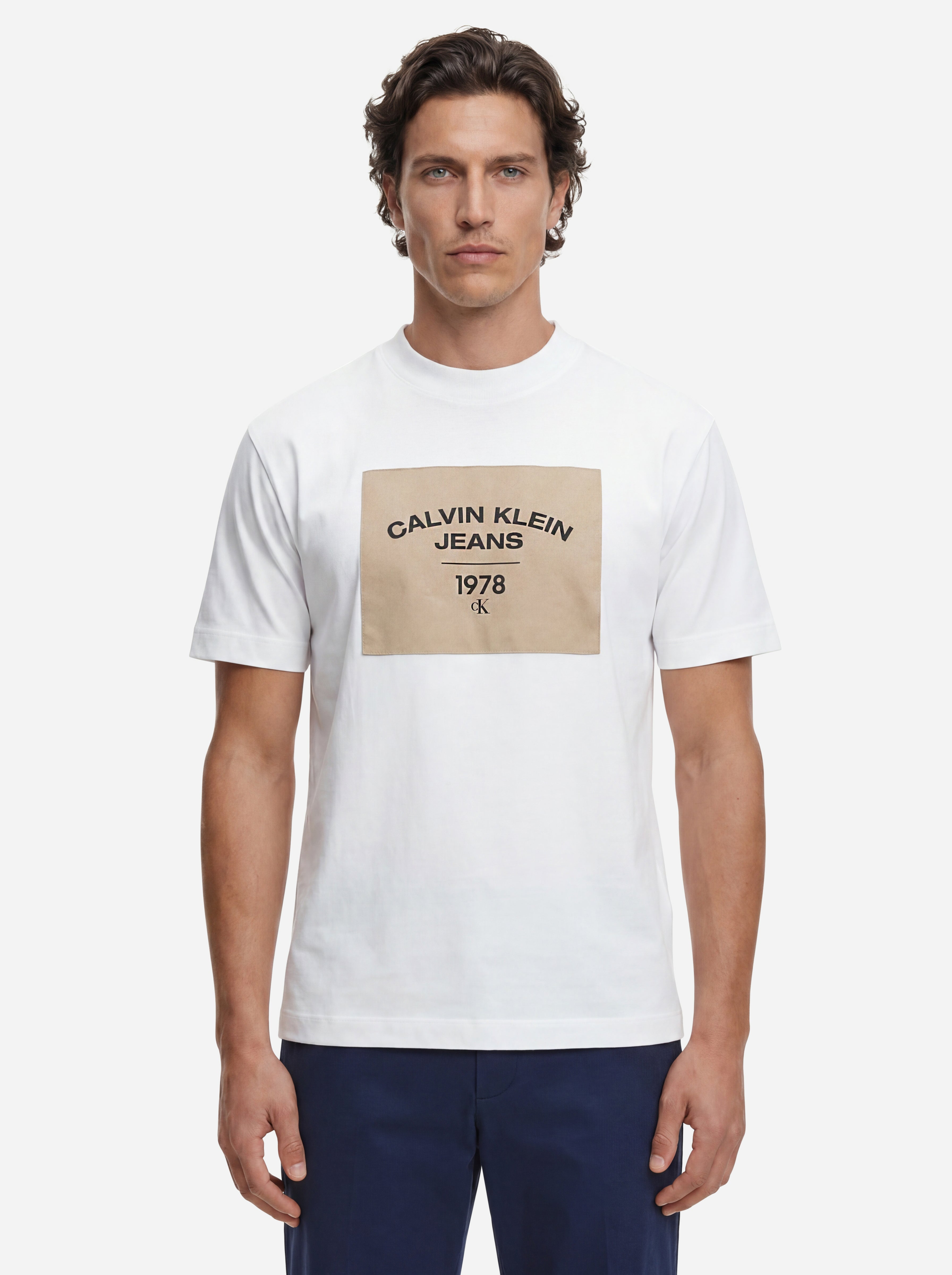 Calvin Klein Jeans Tshirt Basic con Stampa