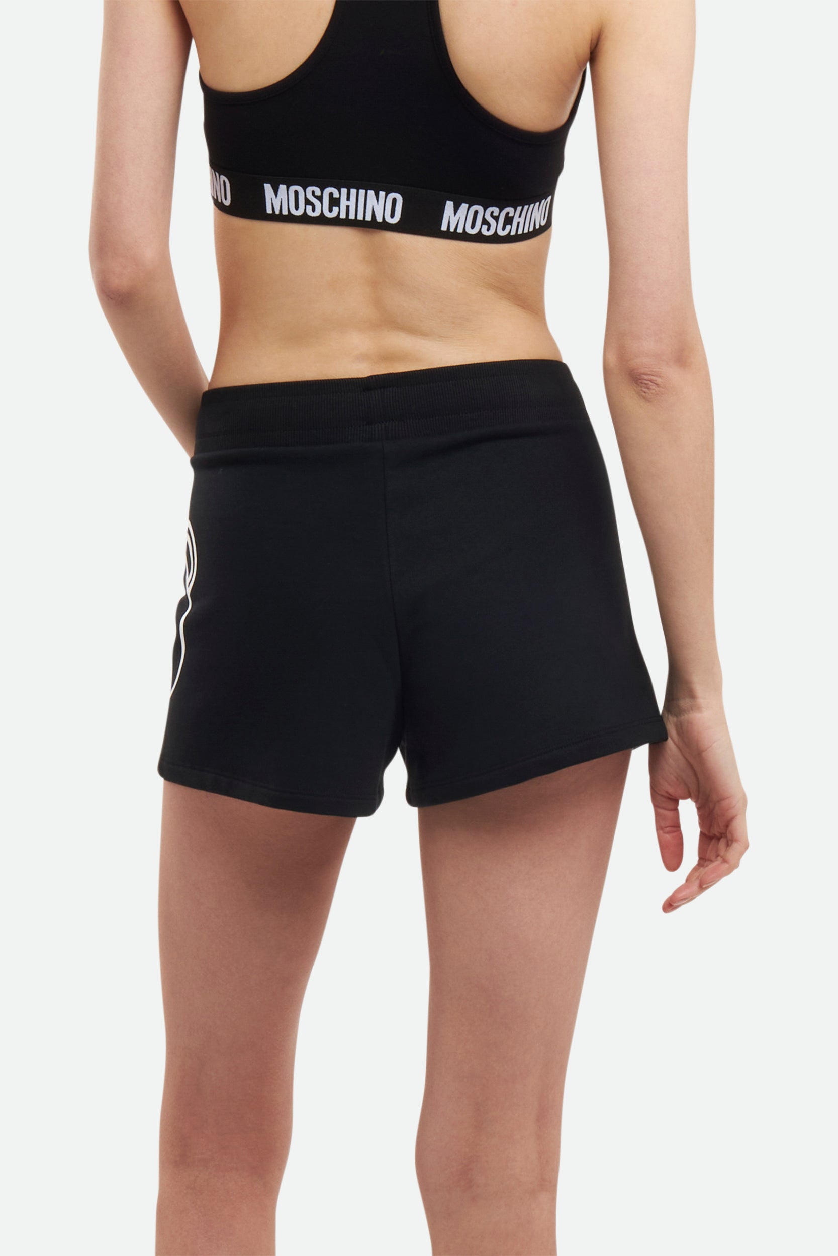 Moschino Shorts Schwarz
