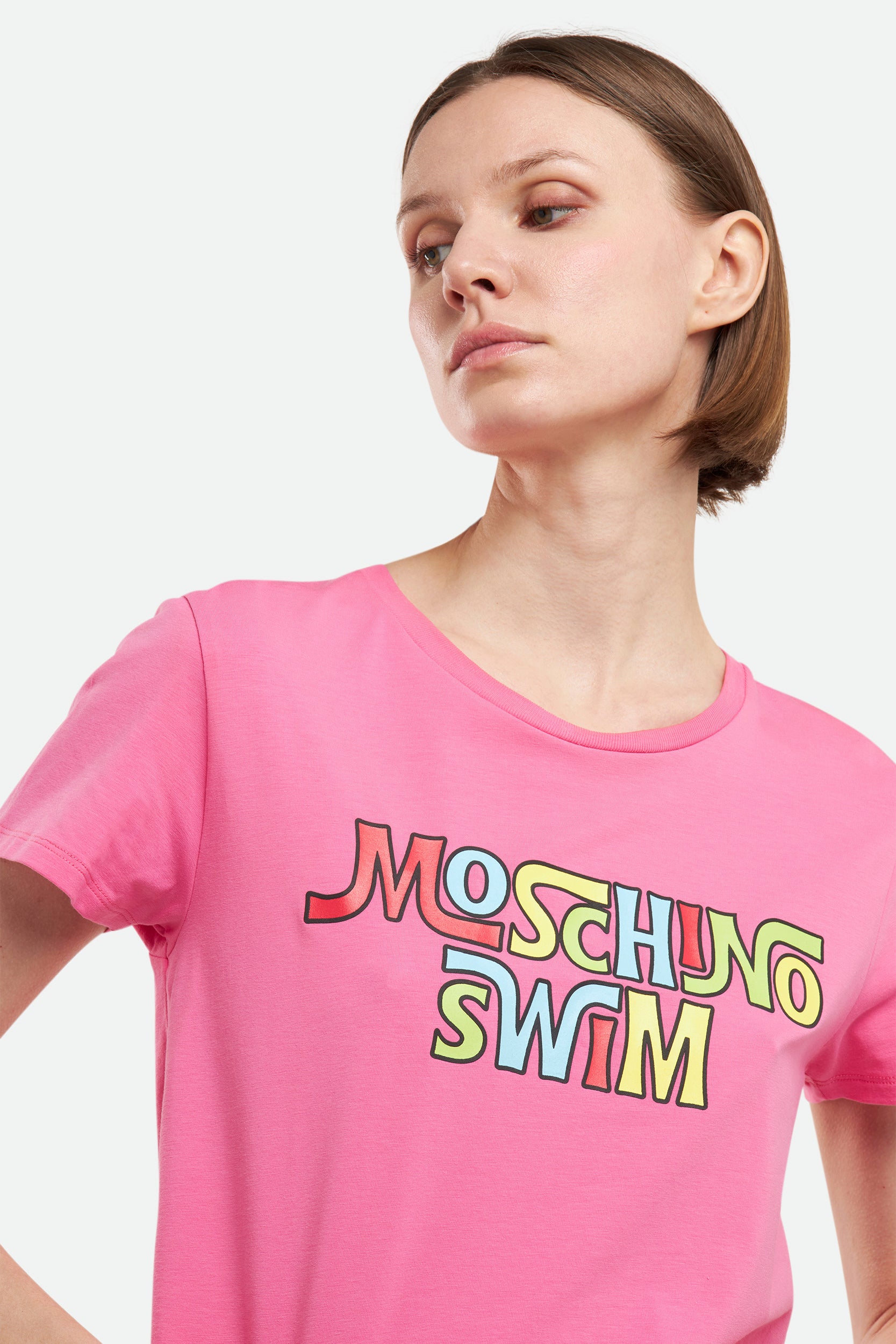 Moschino T-Shirt Fuchsie