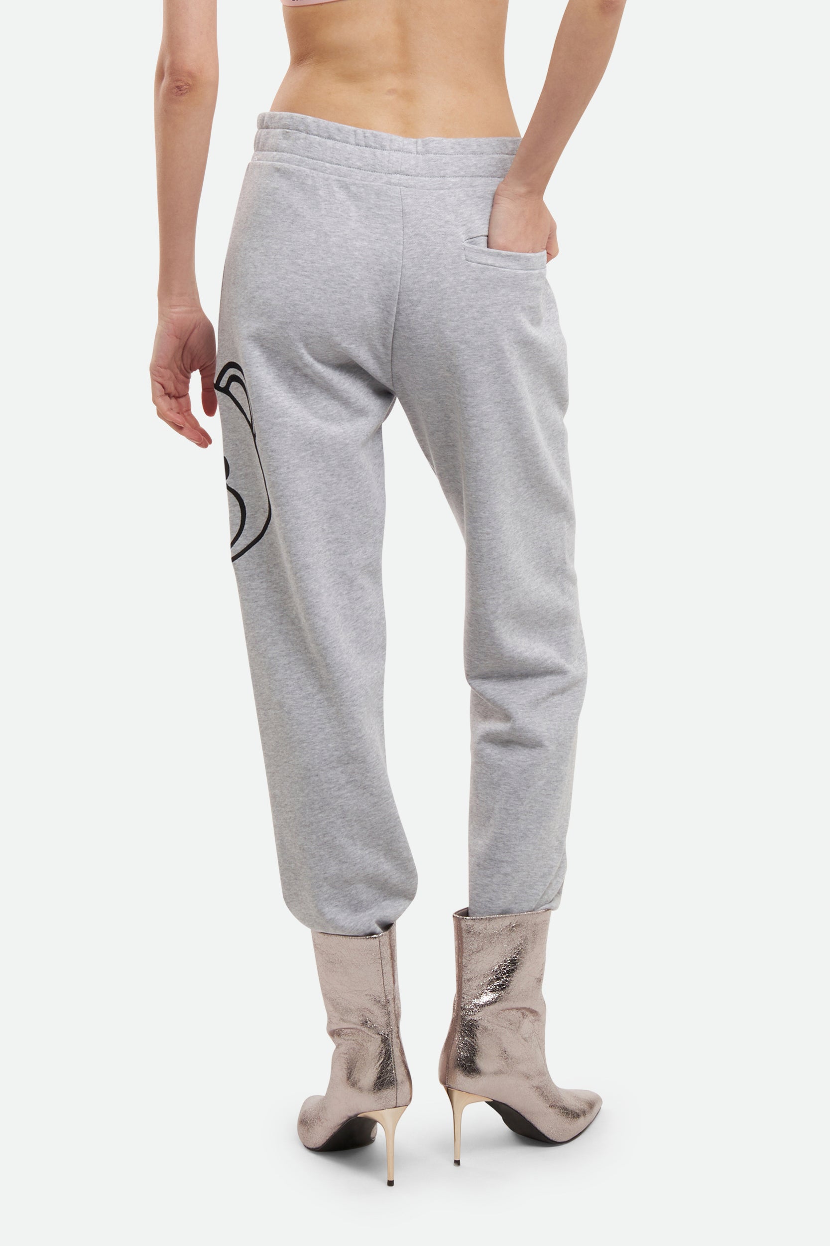 Grau Trainingshose Moschino