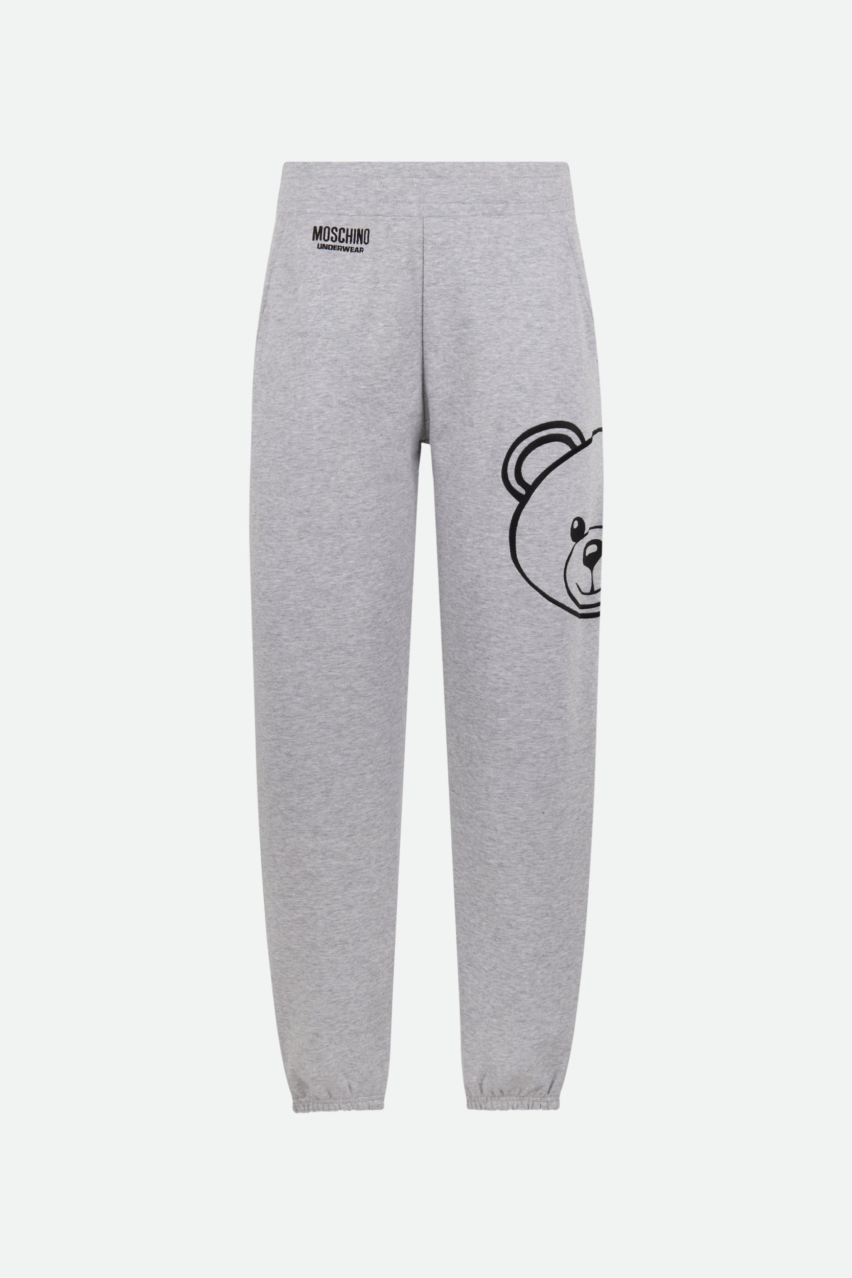Grau Trainingshose Moschino