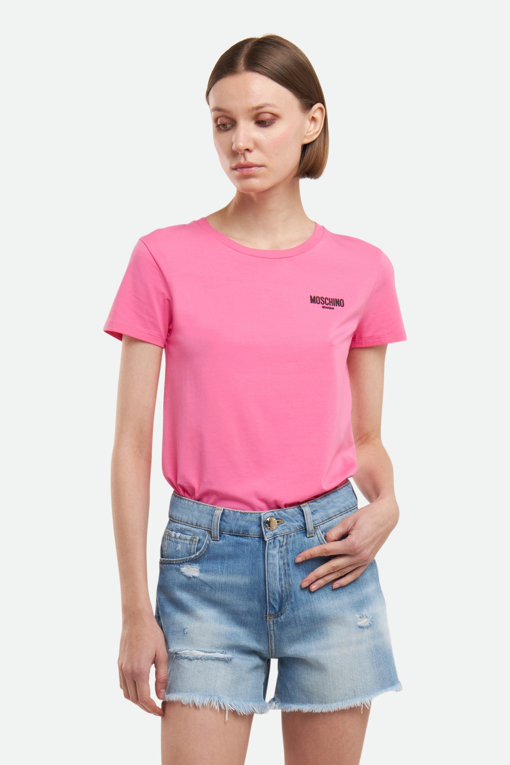 Moschino T-Shirt Fuchsie