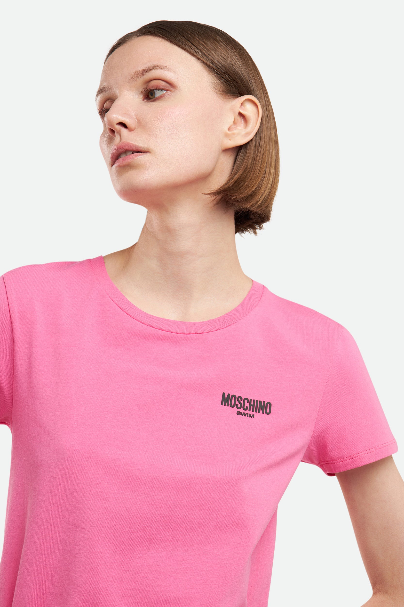 Moschino T-Shirt Fuchsie