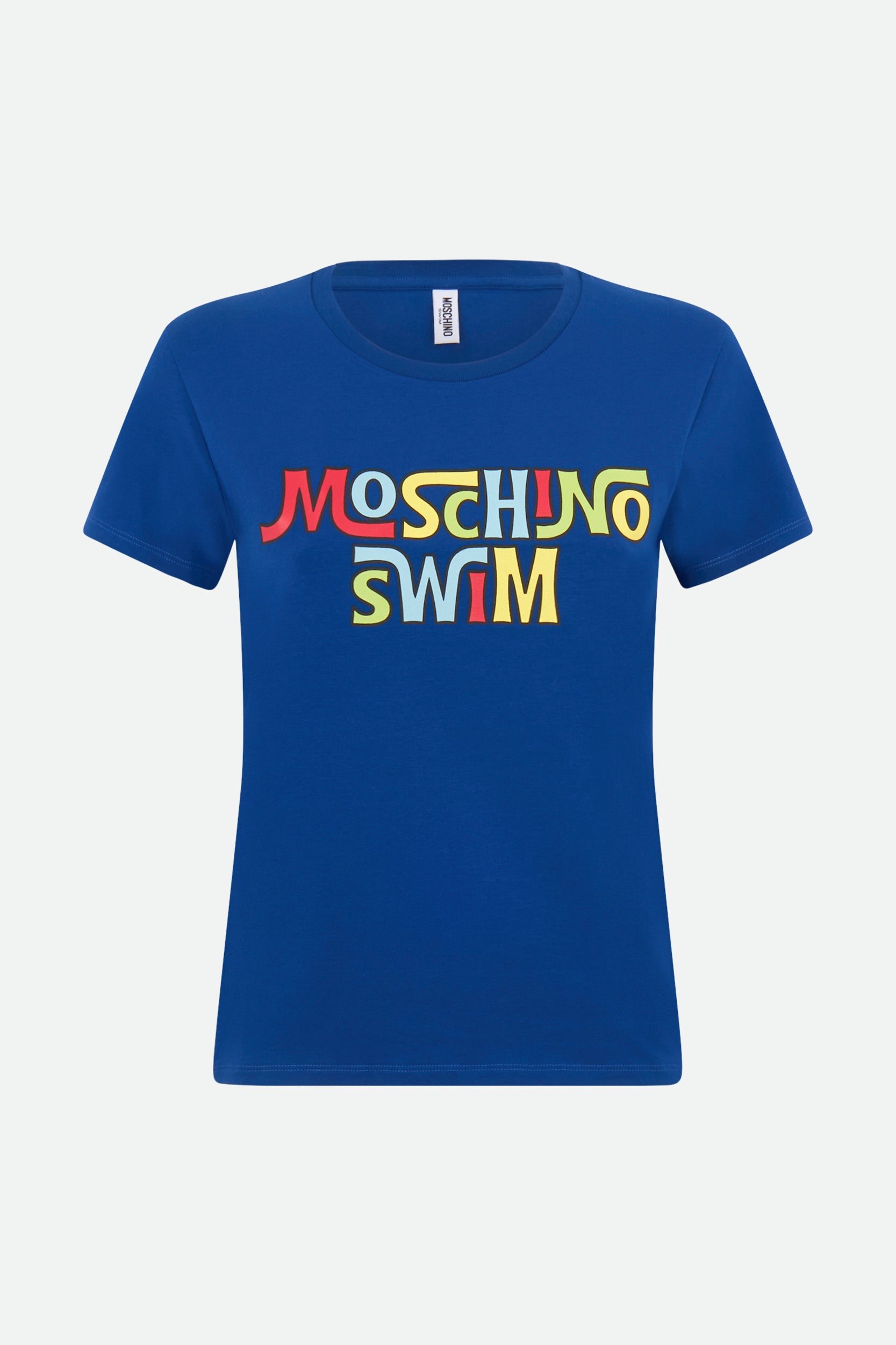 Moschino T-Shirt Blau