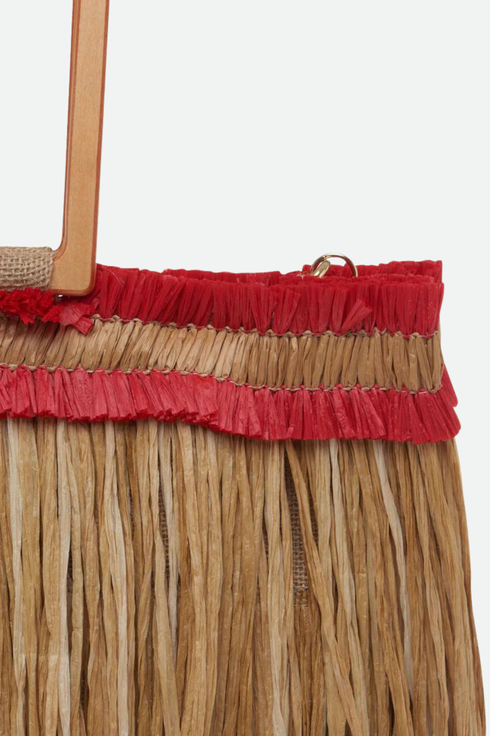 La Milanesa Borsa Caipiroska Medium Legno