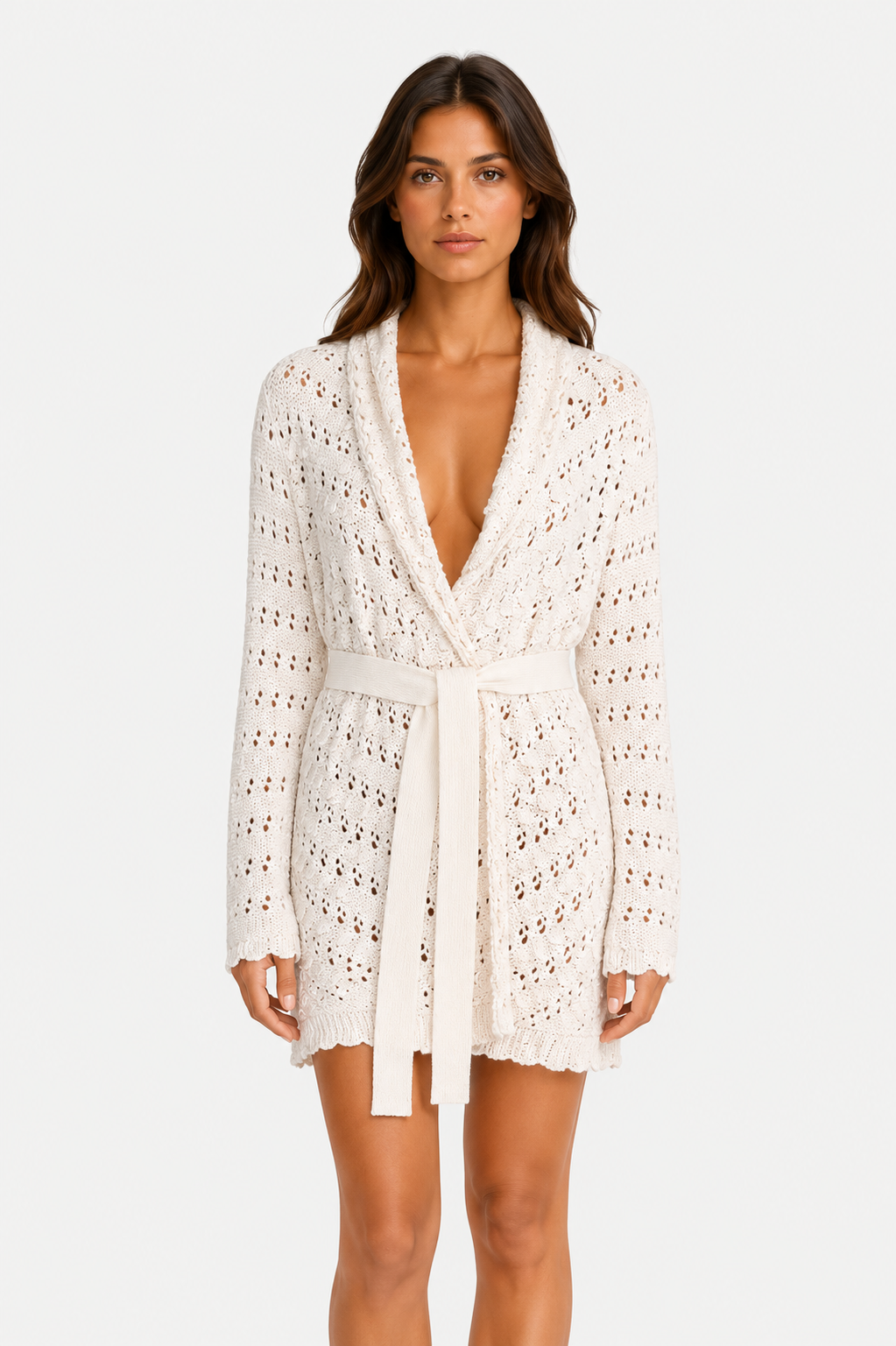 Twinset Cardigan Weiße Neve