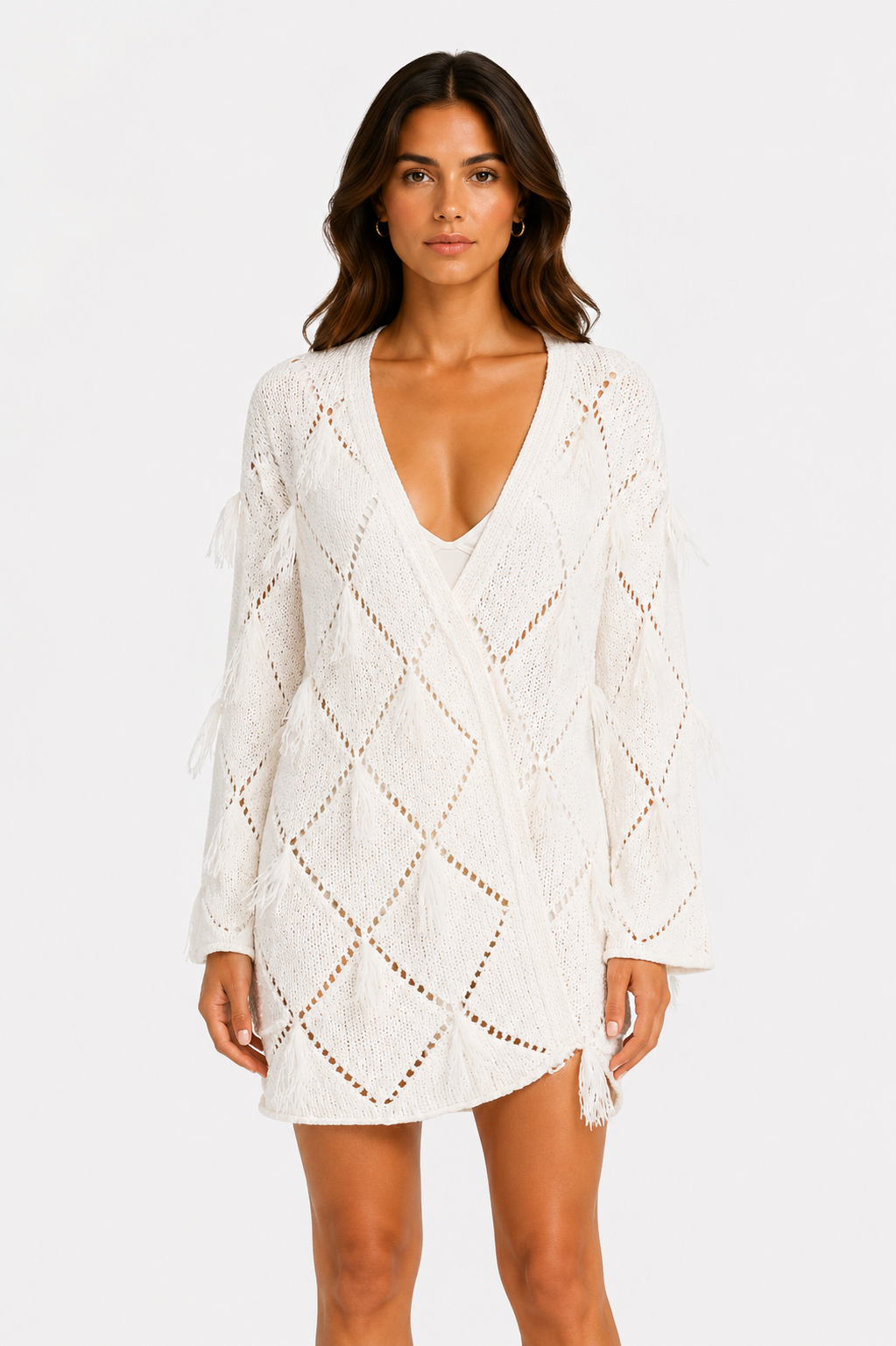 Twinset Cardigan Weiße