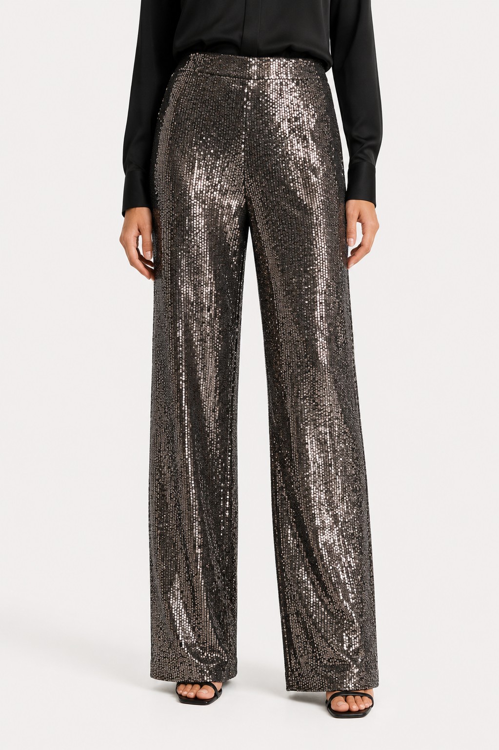 Twinset Paillettenhose