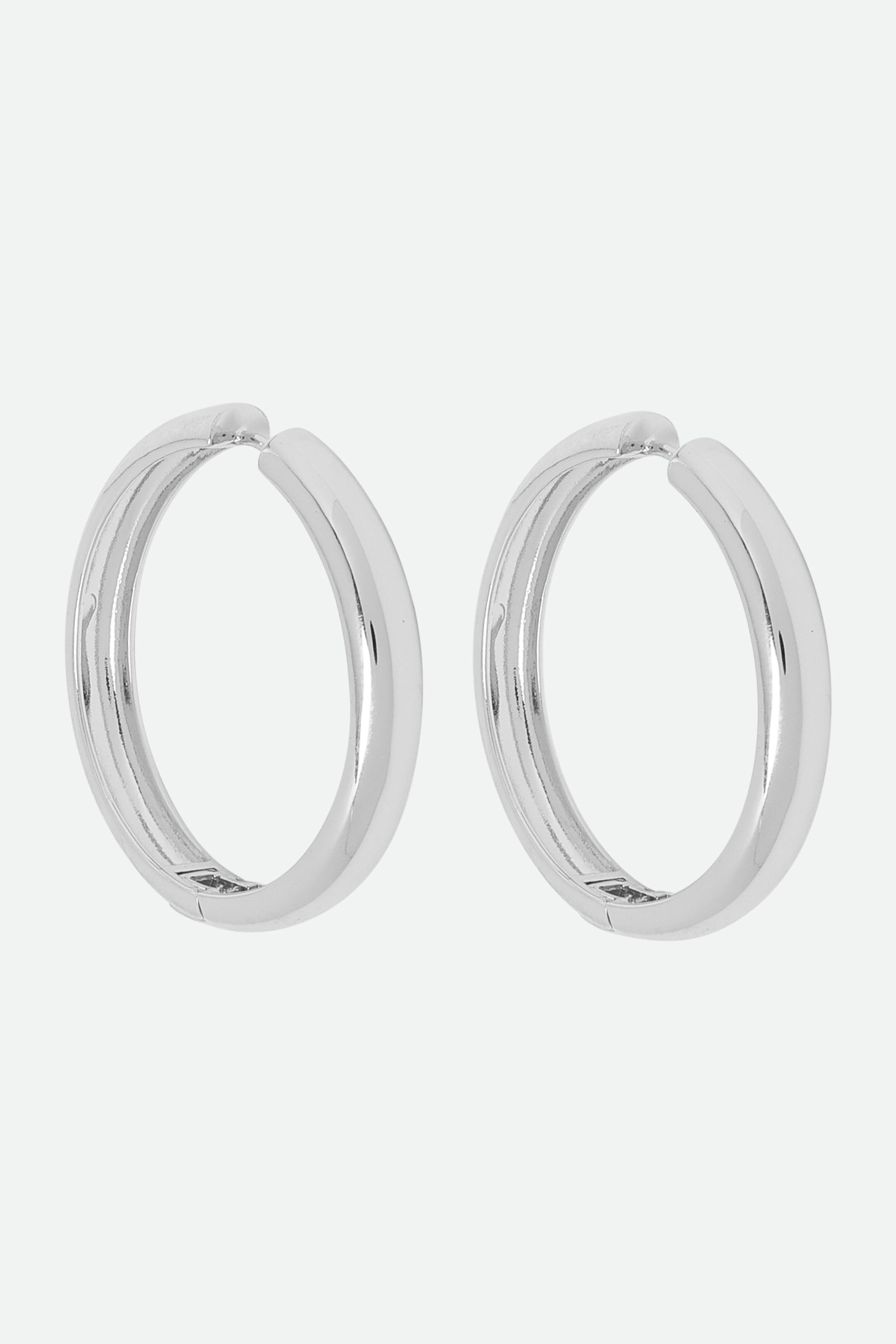 Creolen aus Silber von Melusina Bijoux