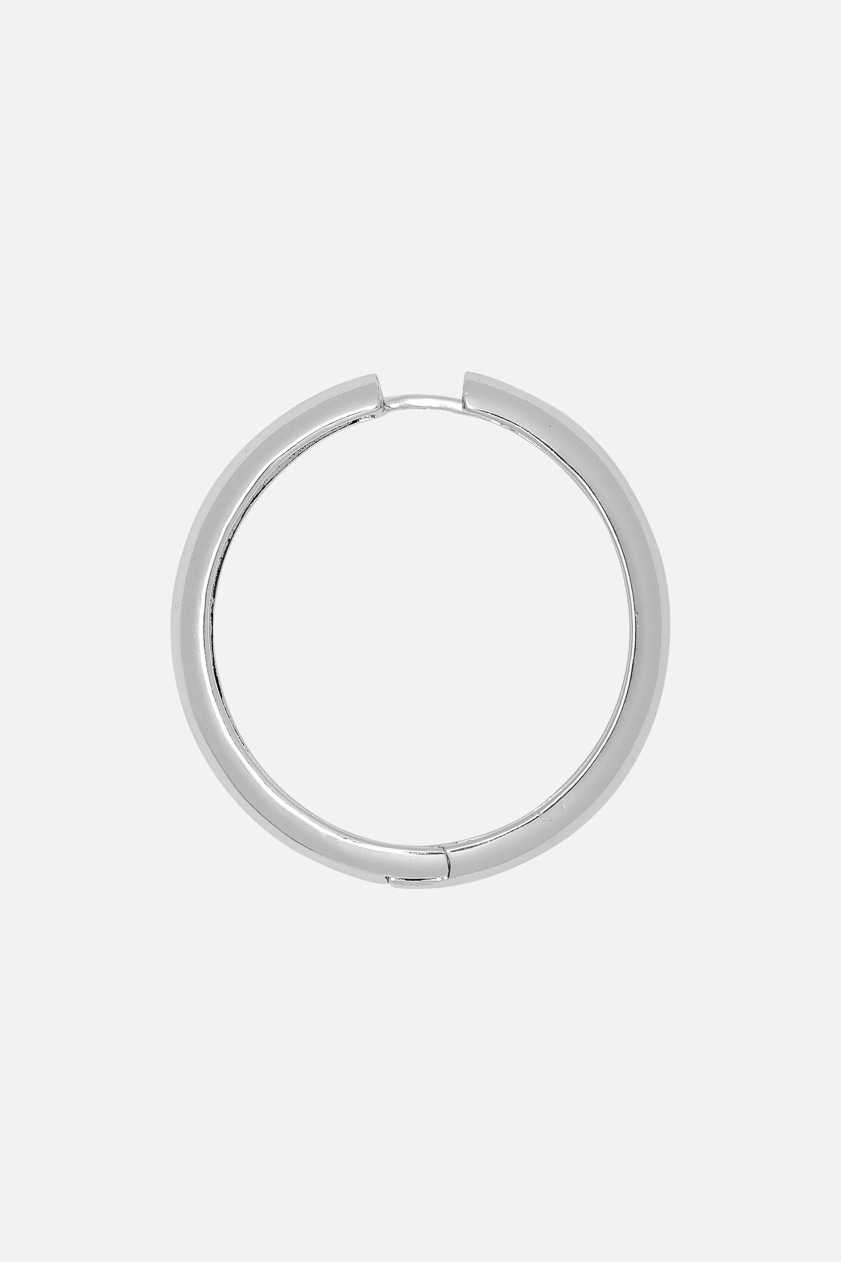 Creolen aus Silber von Melusina Bijoux