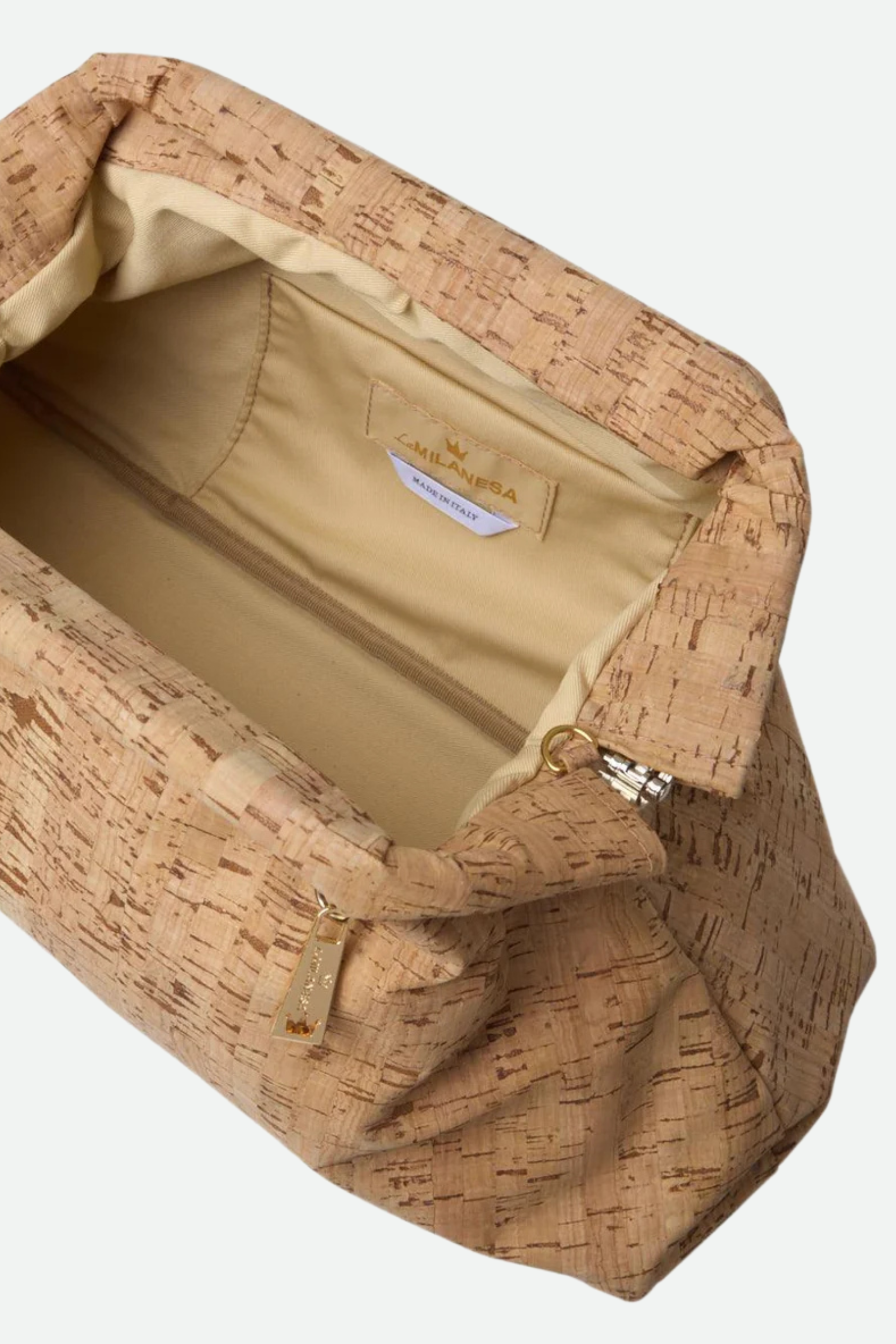 La Milanesa Borsa Gin Fizz Braun