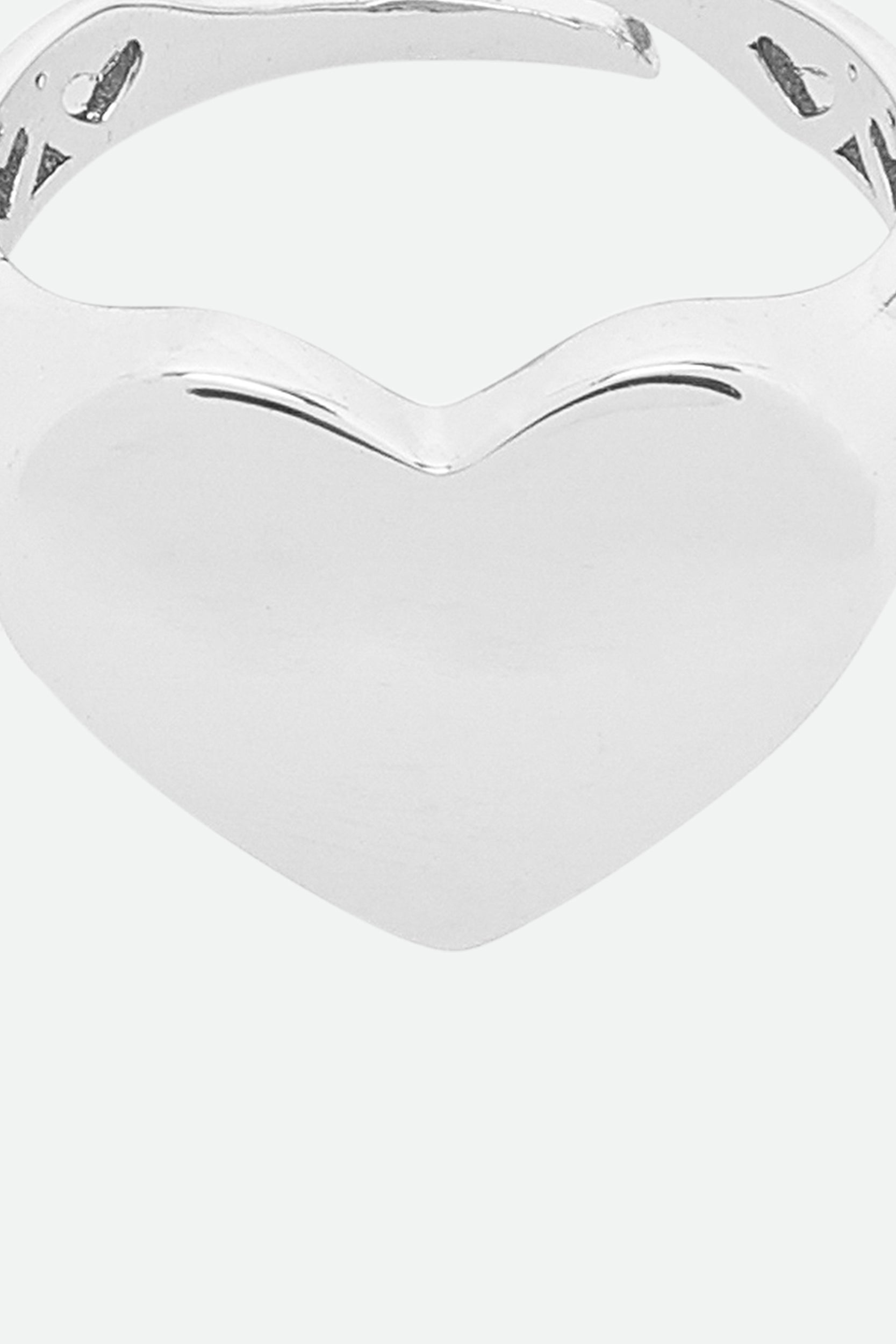 Melusina Bijoux Goldener Herzring