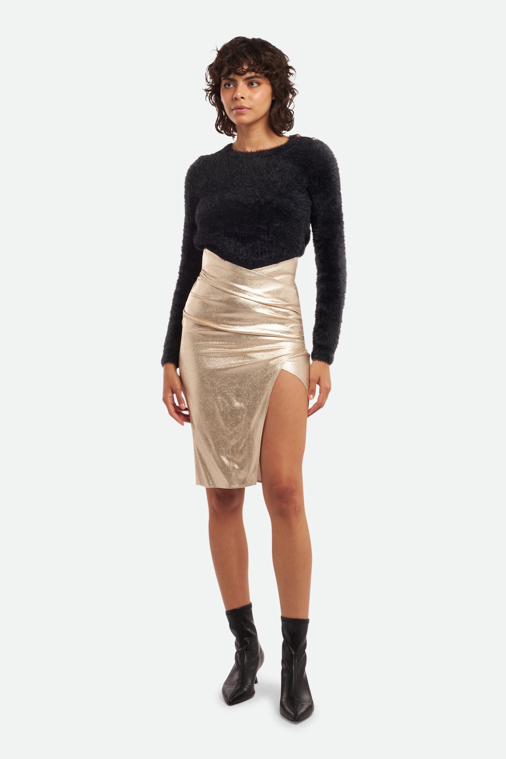 Elisabetta Franchi Longuette Oro