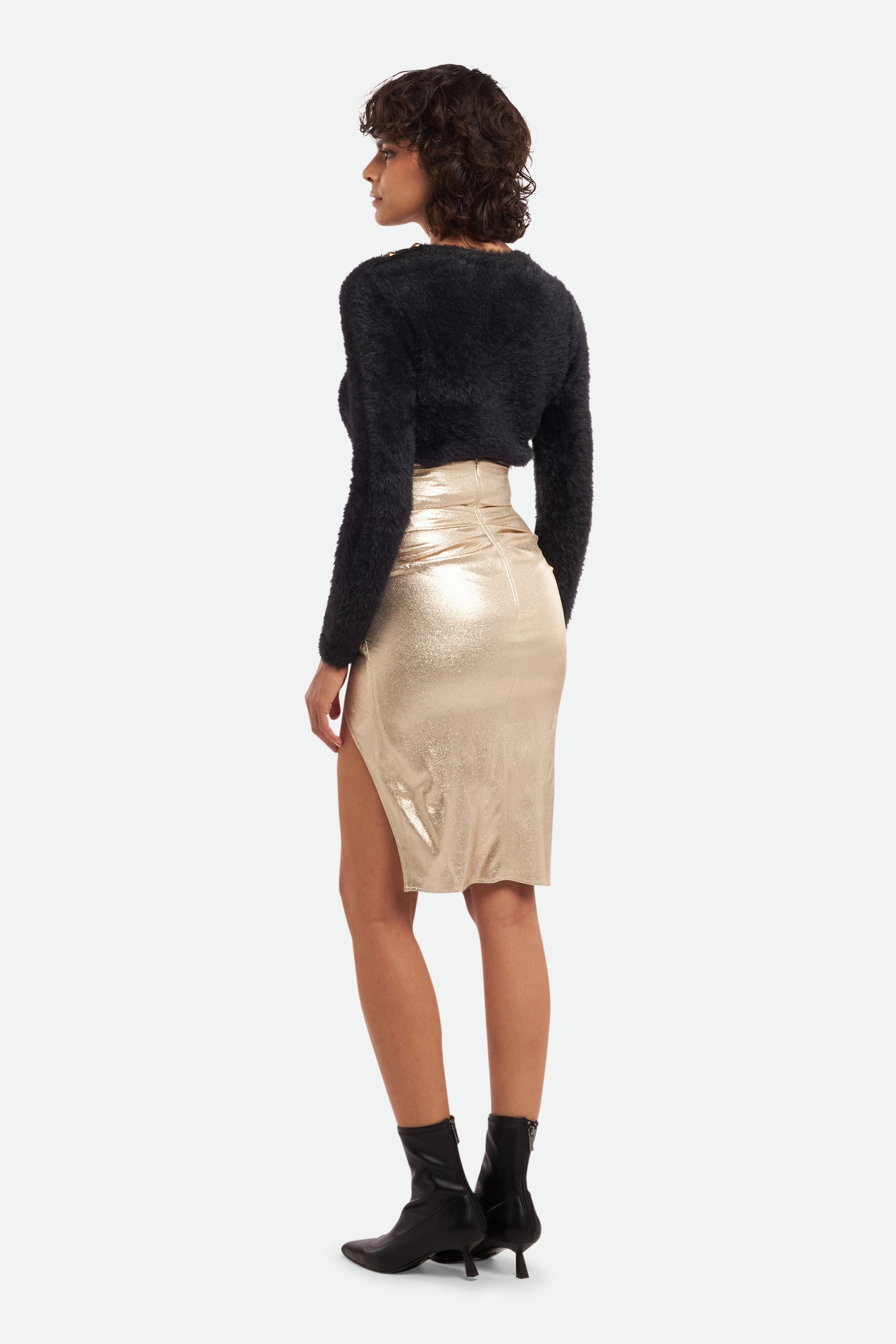 Elisabetta Franchi Longuette Oro