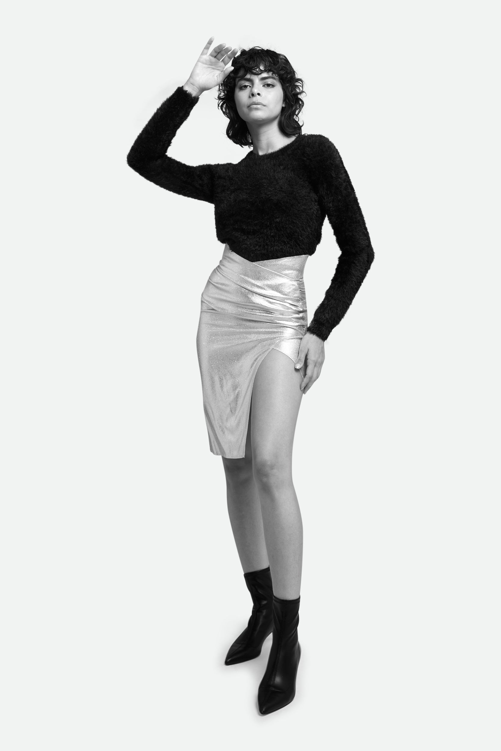 Elisabetta Franchi Longuette Oro