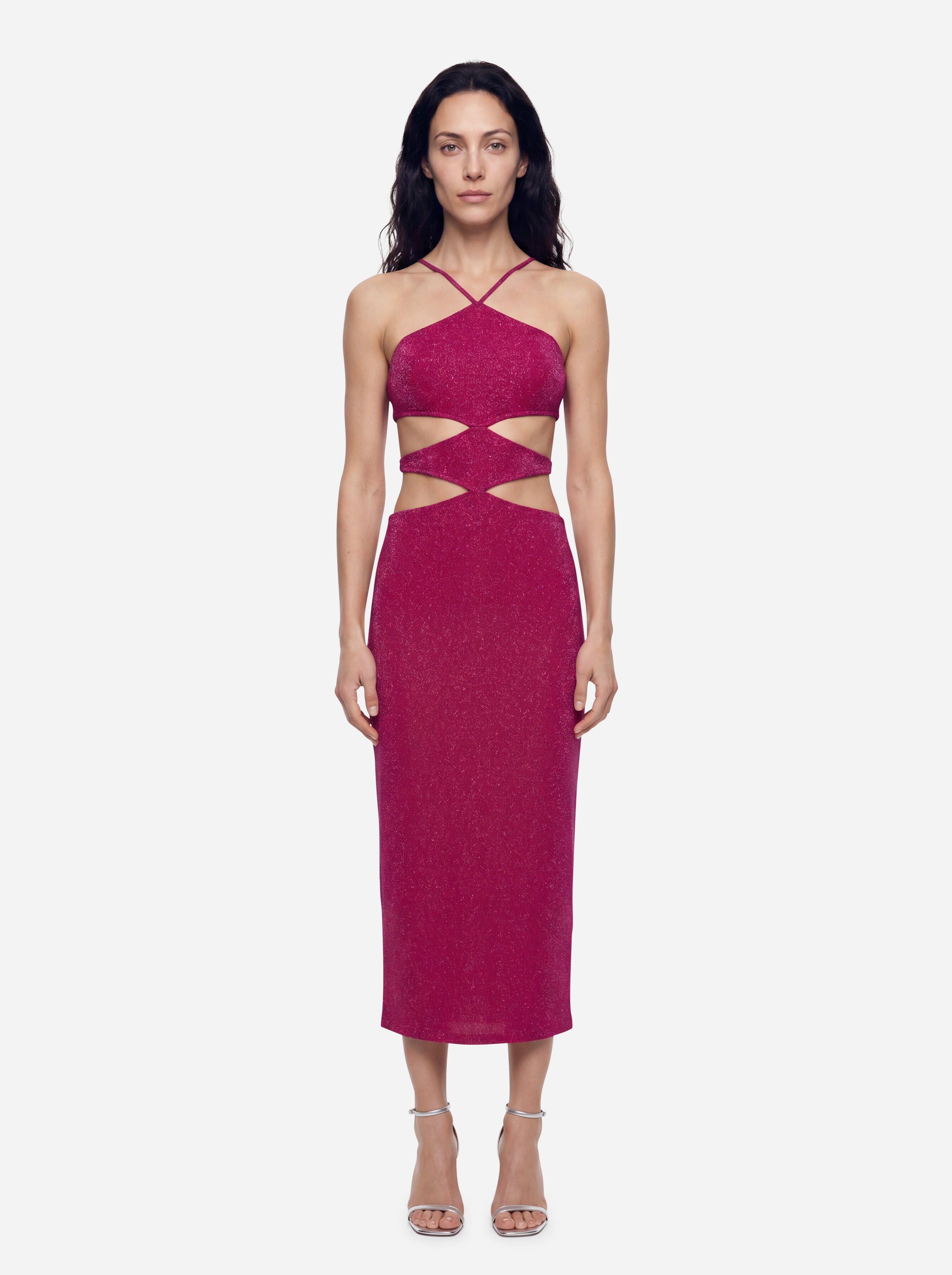 Circus Hotel Fuchsia-Kleid