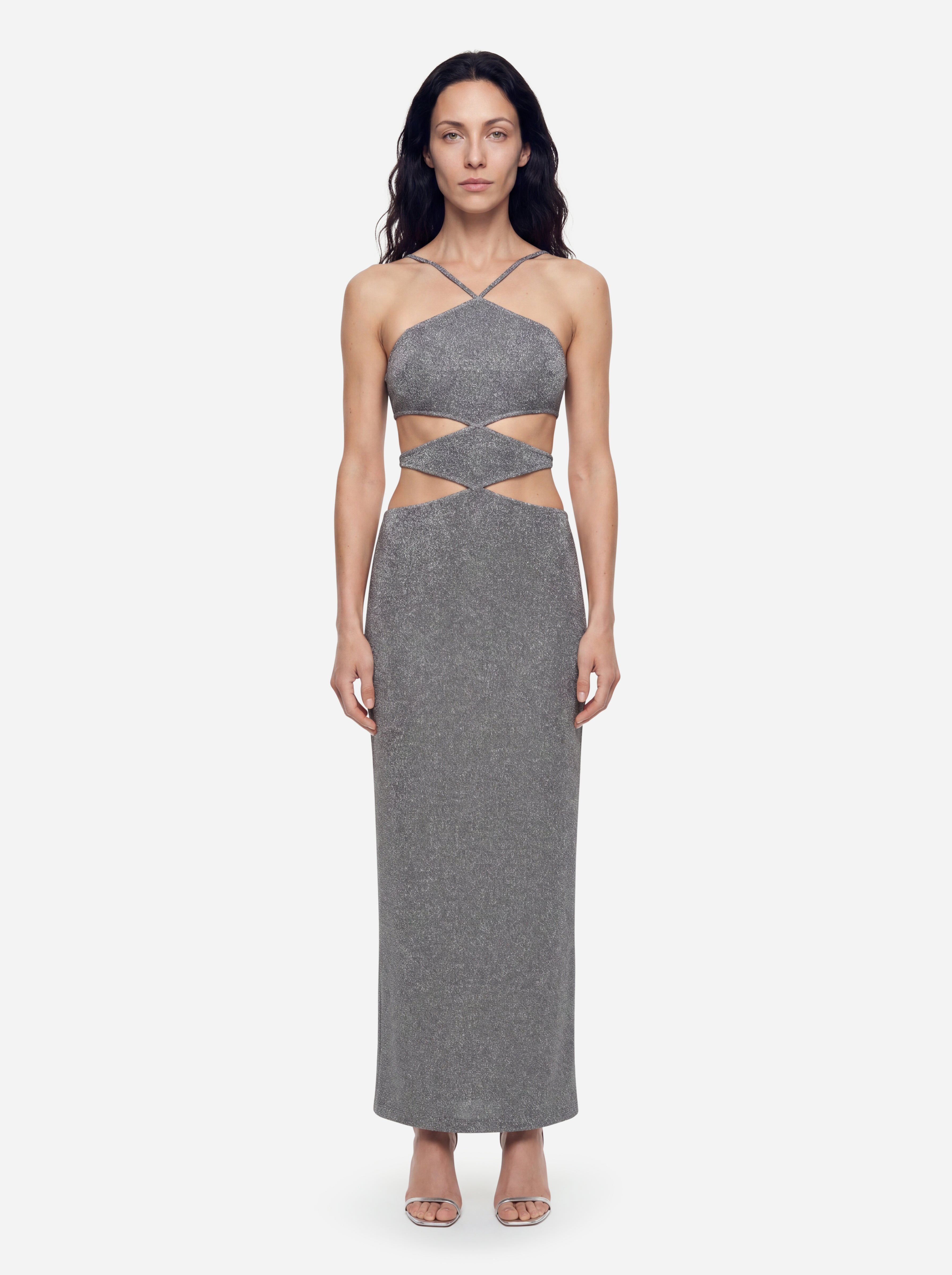 Graues Kleid von Circus Hotel