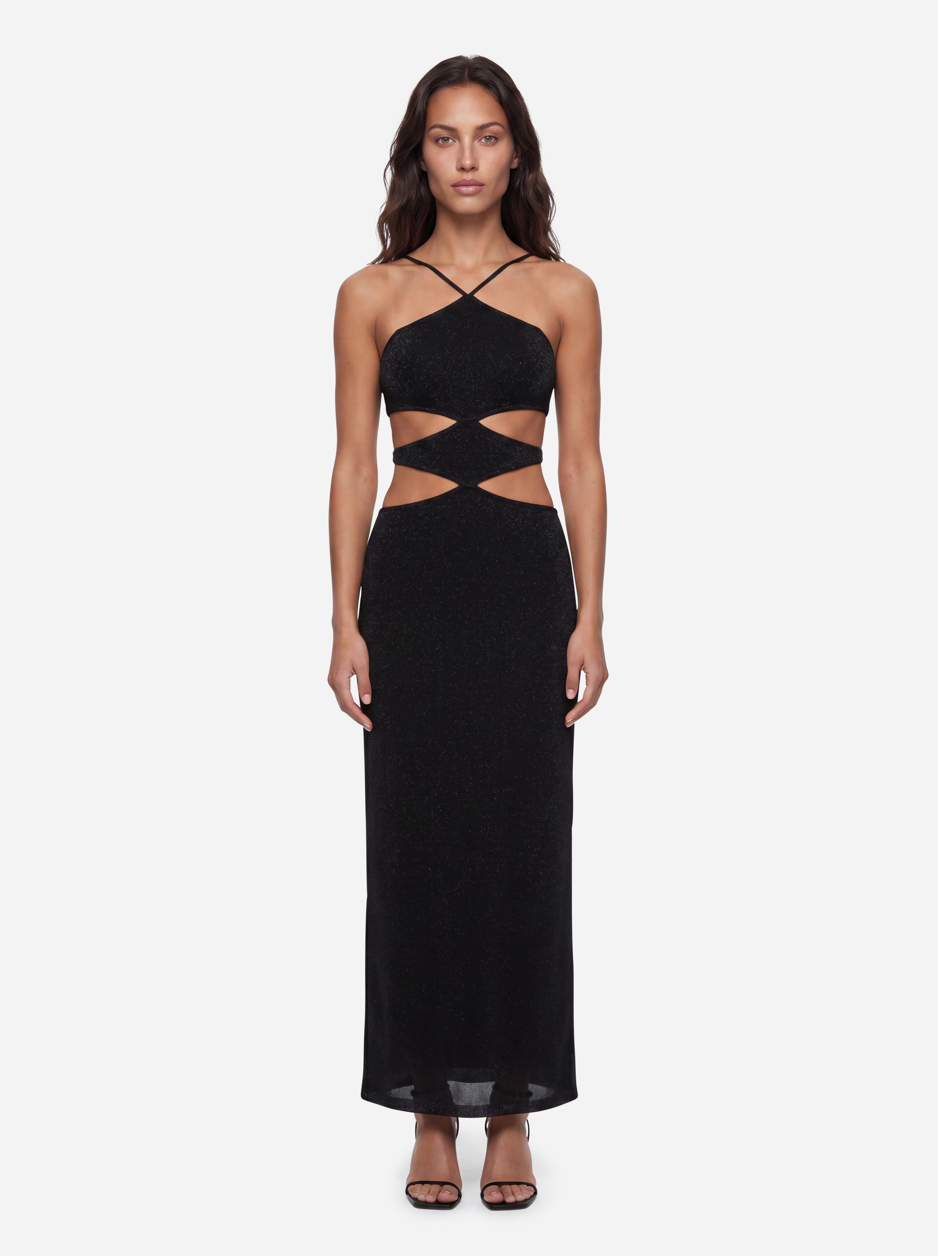 Schwarzes Kleid von Circus Hotel