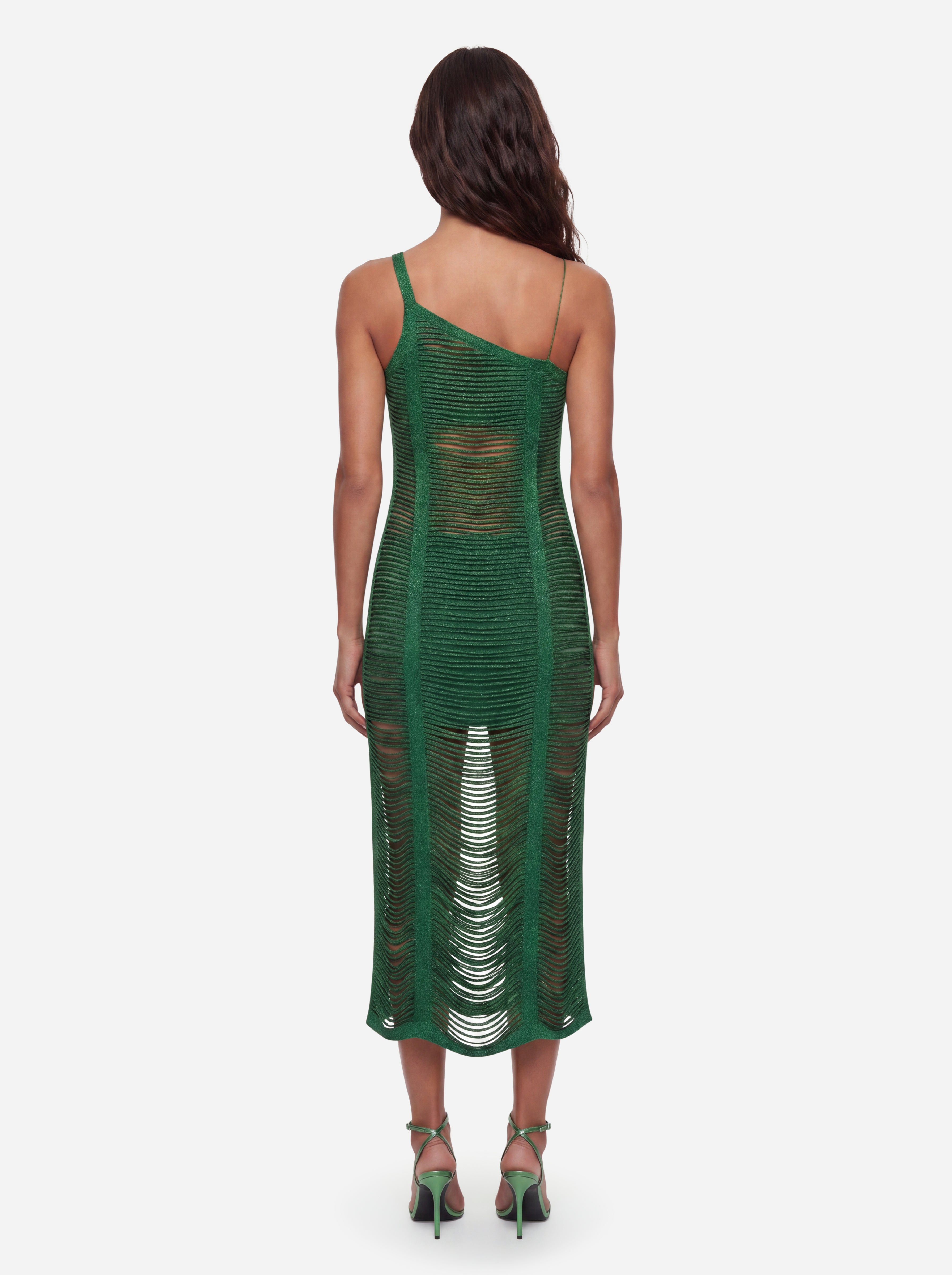 GrĂĽnes Kleid von Circus Hotel