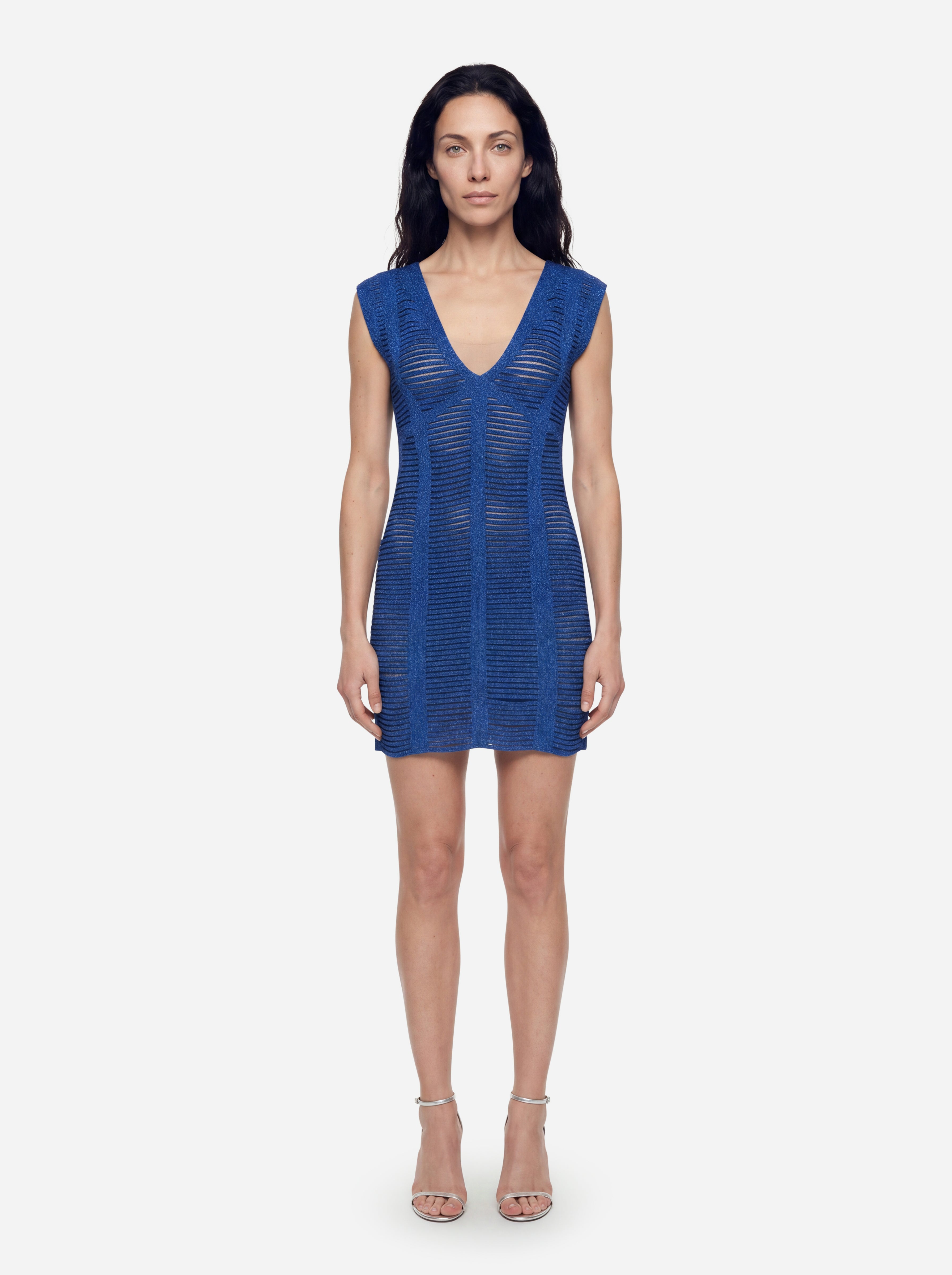 Blaues Minikleid von Circus Hotel