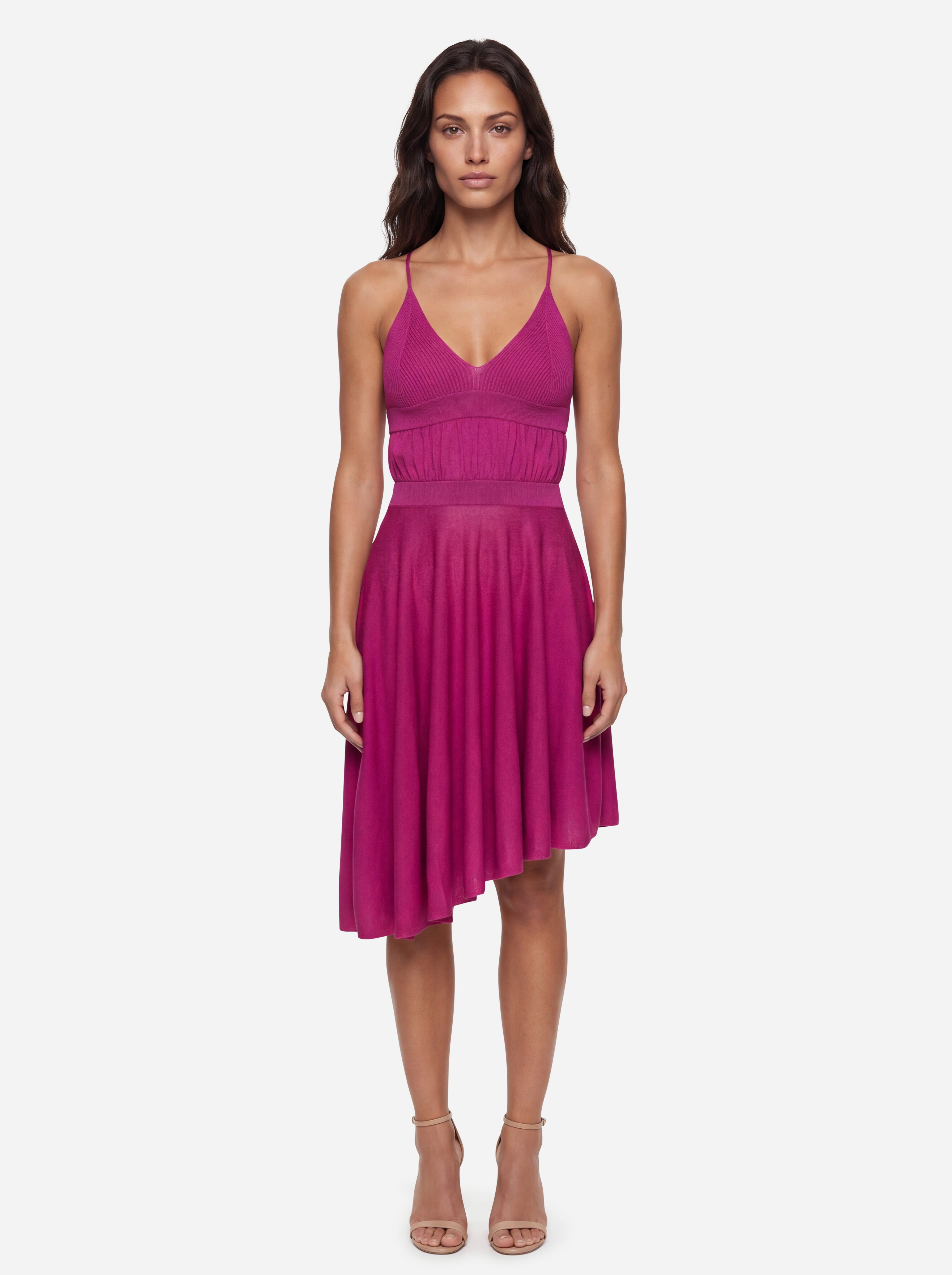 Circus Hotel Fuchsia Minikleid