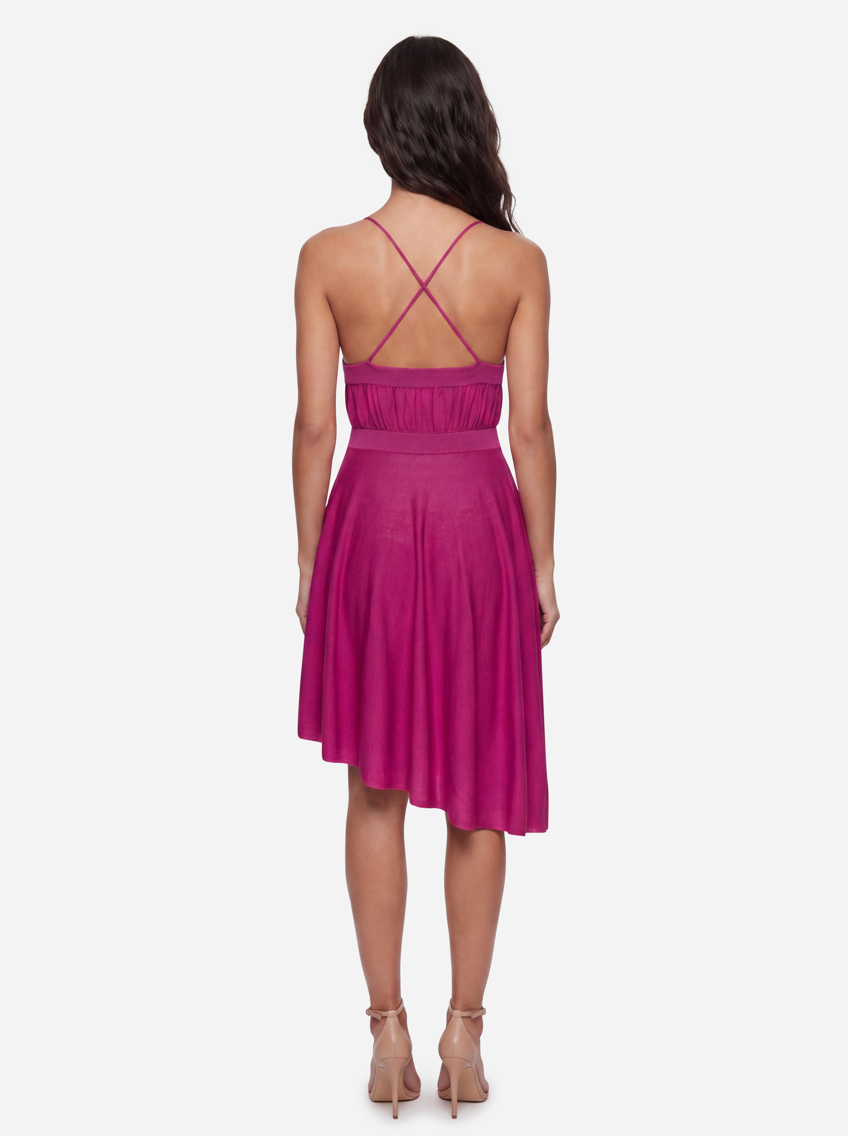 Circus Hotel Fuchsia Minikleid