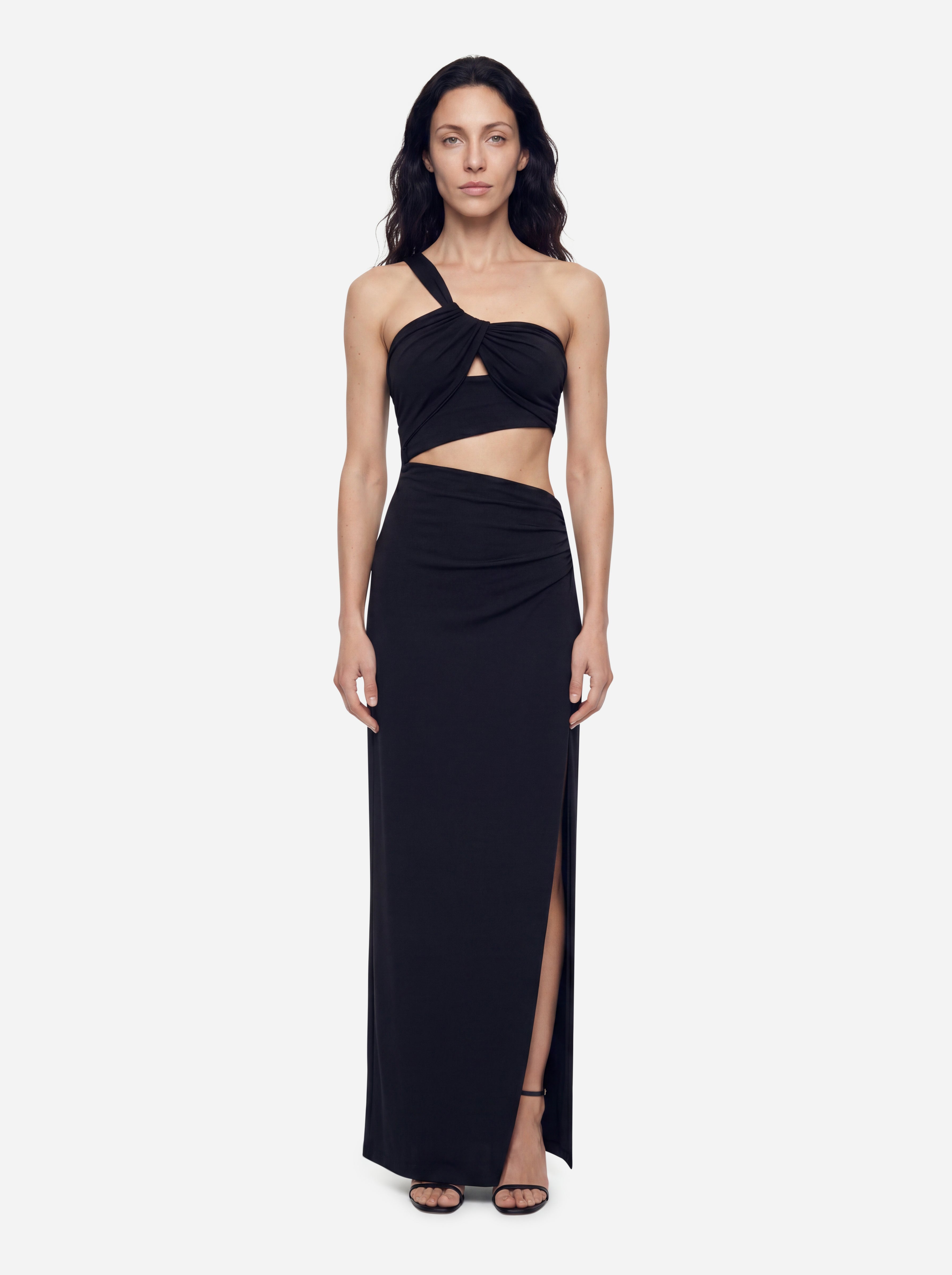 Circus Hotel Kleid Cut Out Schwarz