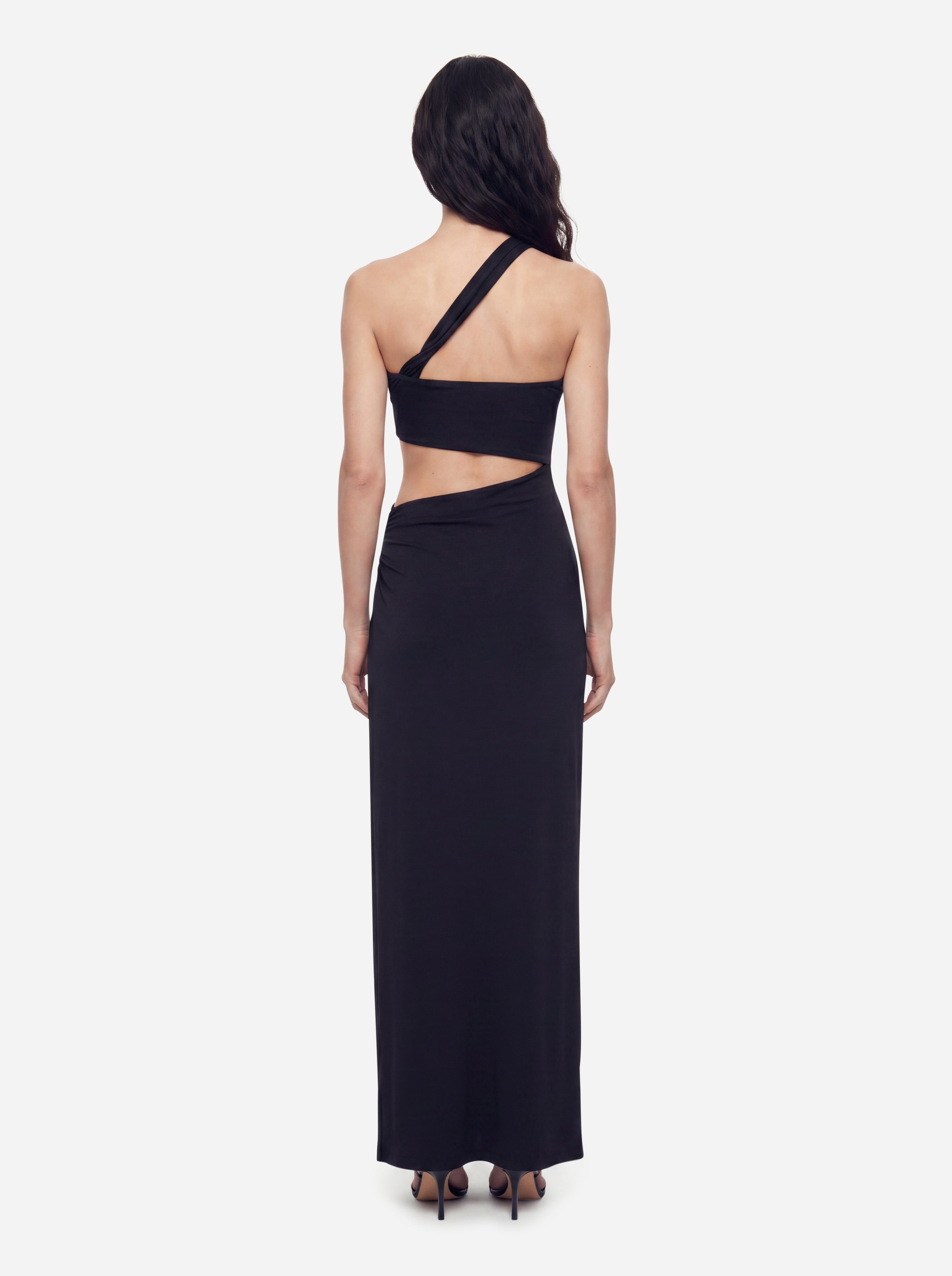 Circus Hotel Kleid Cut Out Schwarz