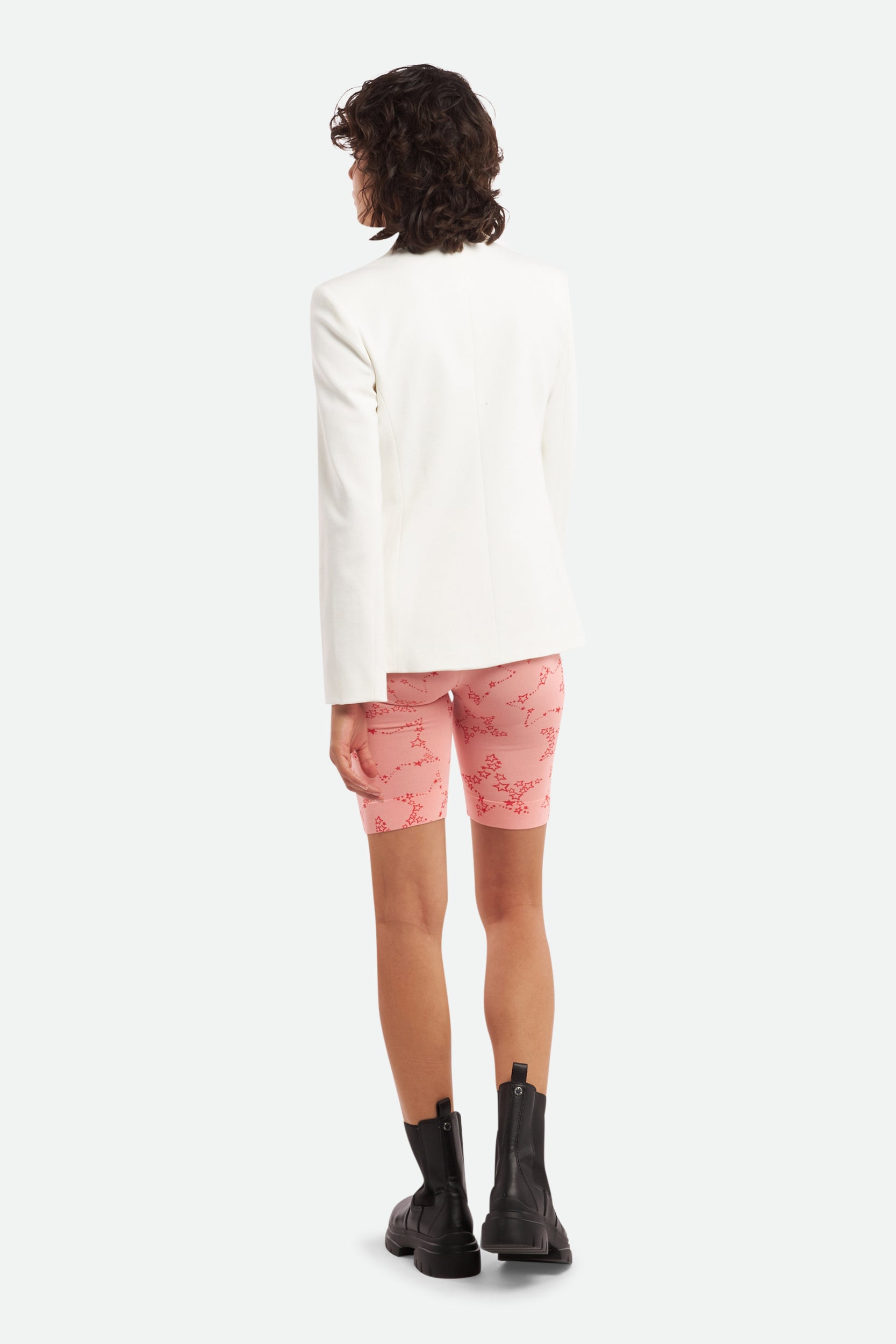 Elisabetta Franchi Bermuda Grapefruit