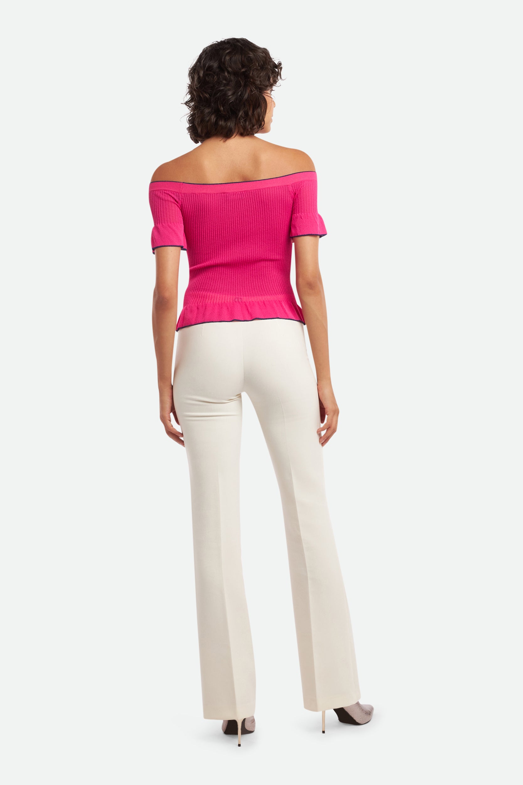 Rose Barbie-Pullover Elisabetta Franchi