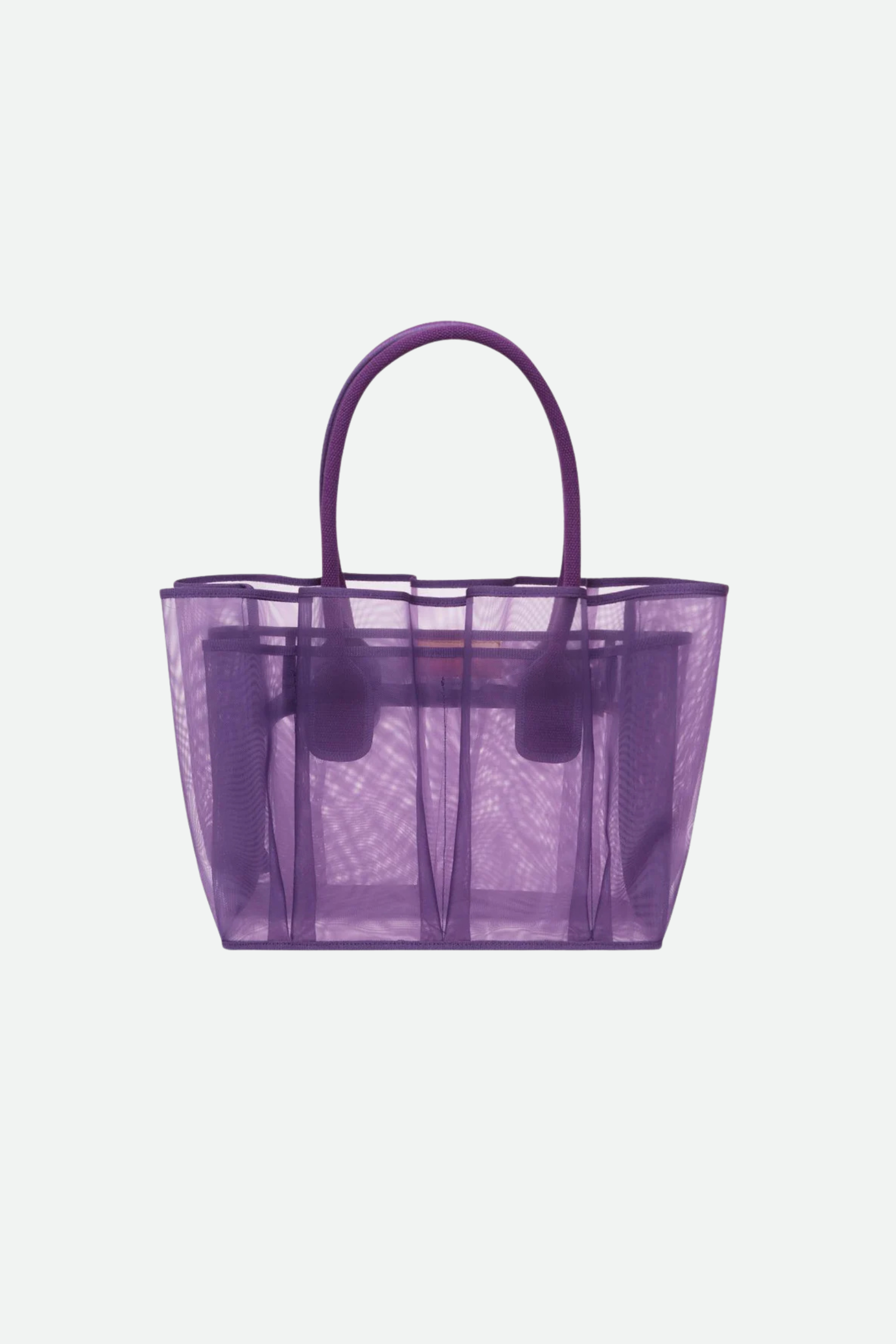 La Milanesa Borsa Manhattan Viola Medium