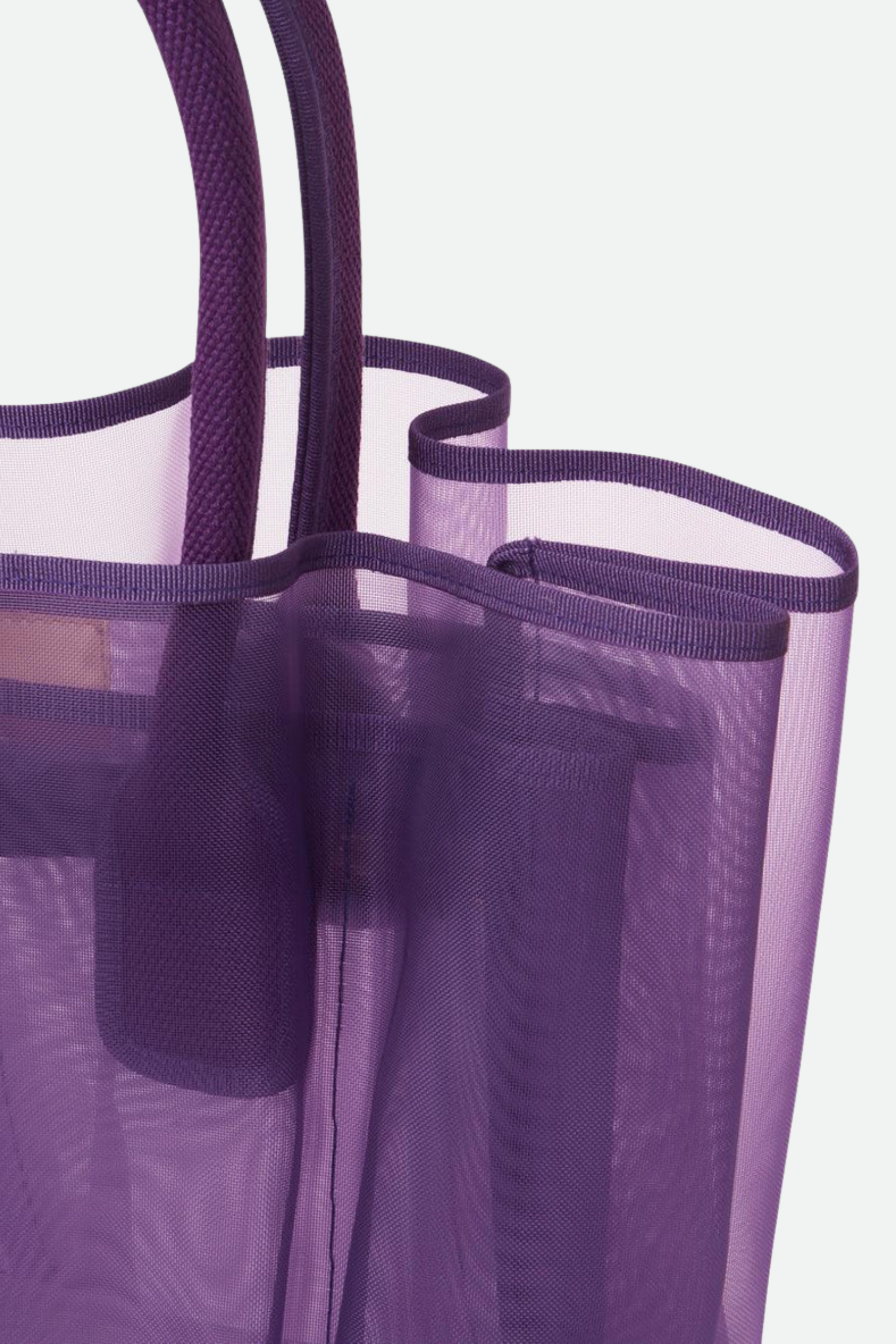 La Milanesa Borsa Manhattan Viola Medium