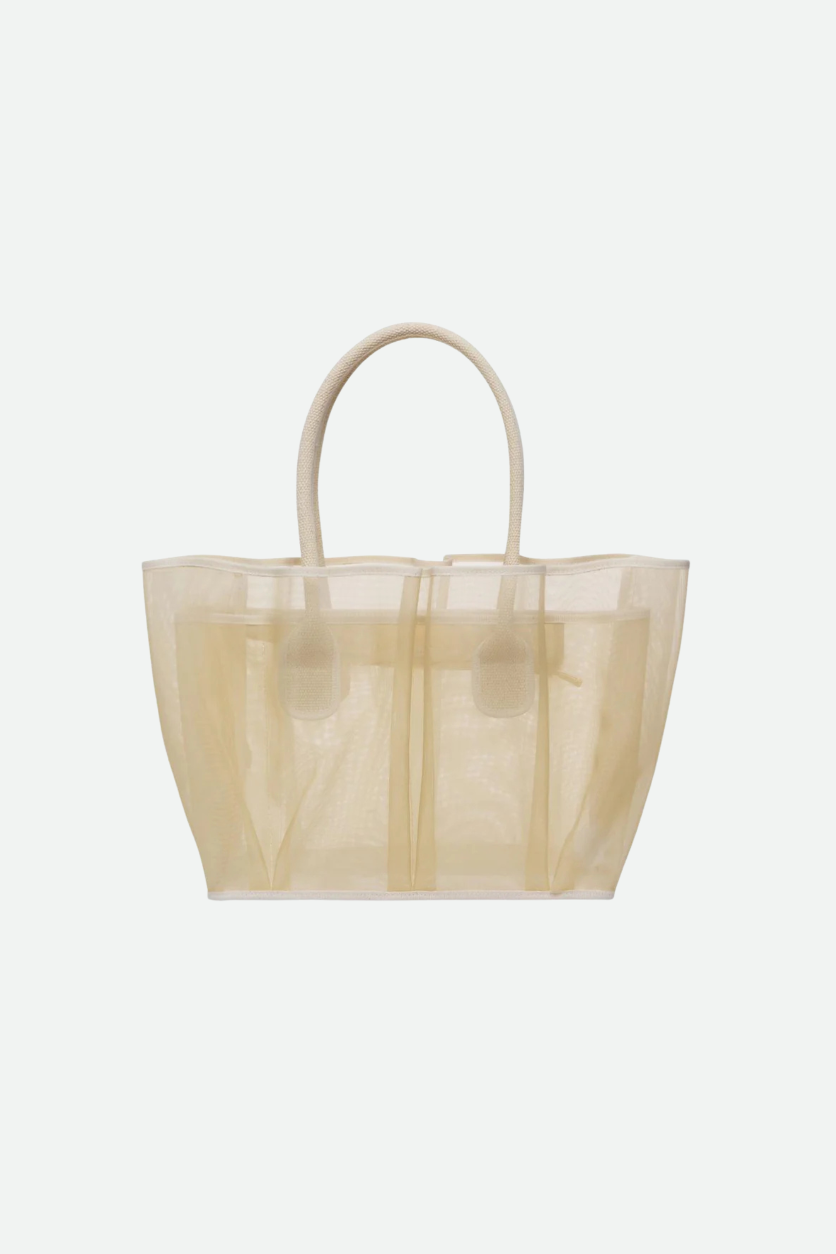 La Milanesa Borsa Manhattan Panna Medium