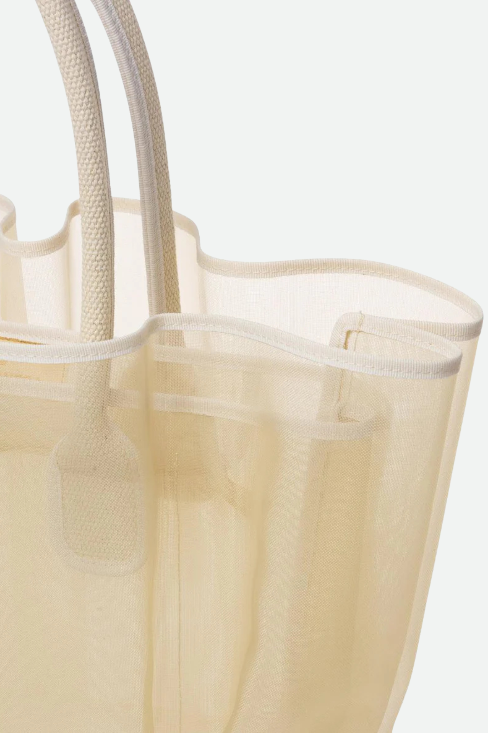 La Milanesa Borsa Manhattan Panna Medium