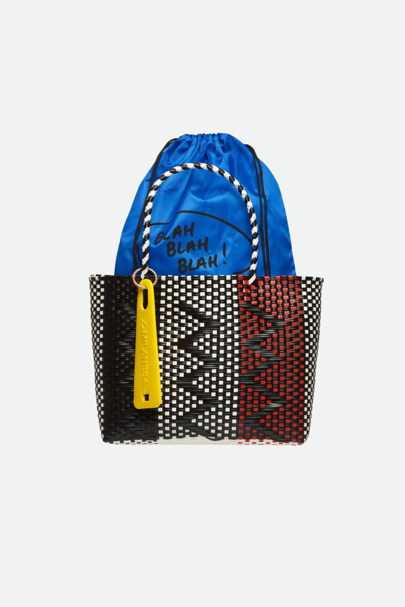 La Milanesa Borsa Negroni Medium Schwarz