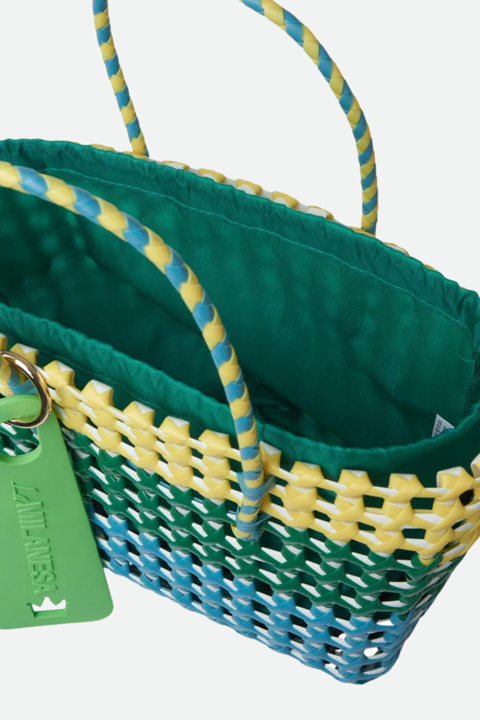 La Milanesa Borsa Negroni Small Grüne