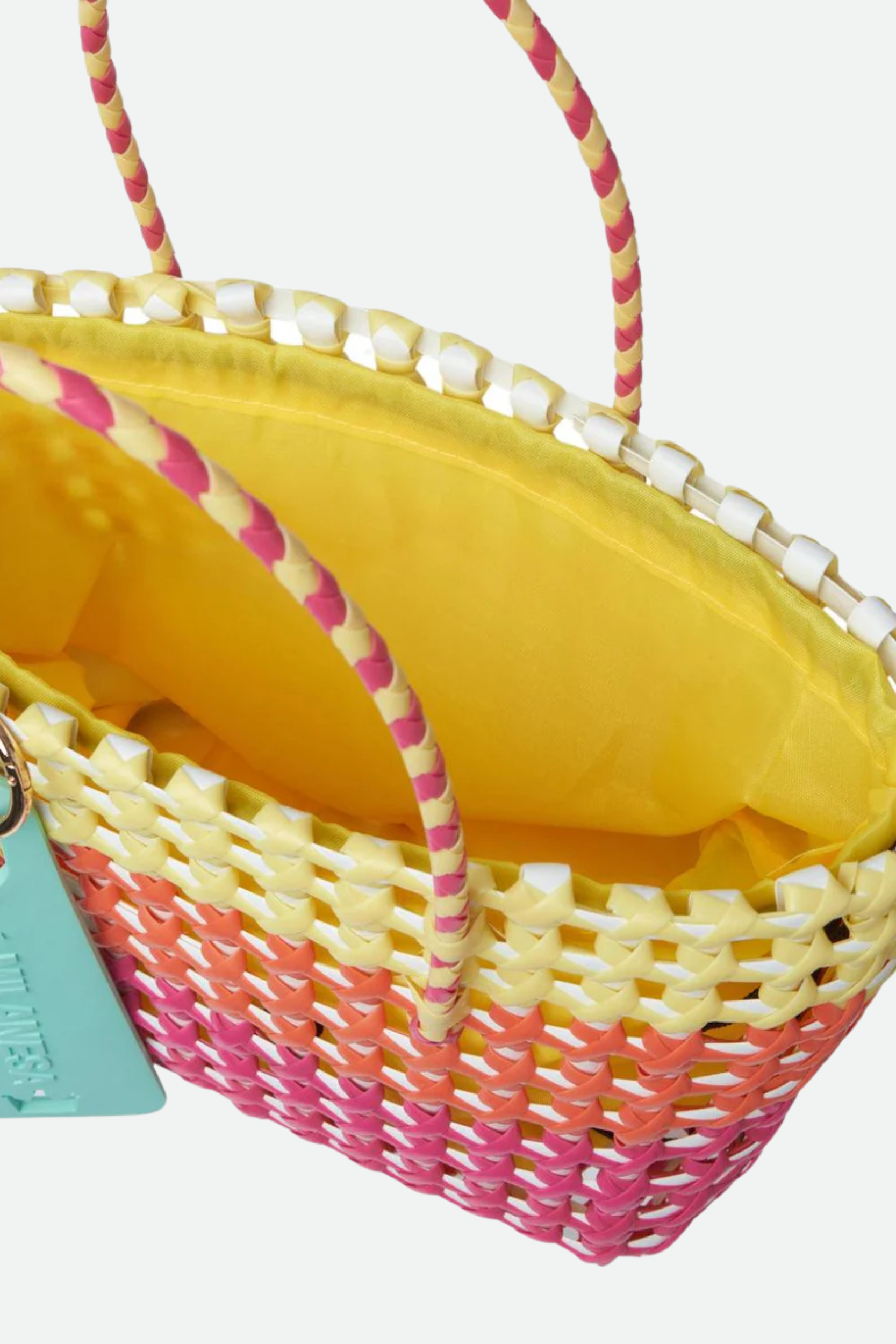 La Milanesa Borsa Negroni Small Fucsia