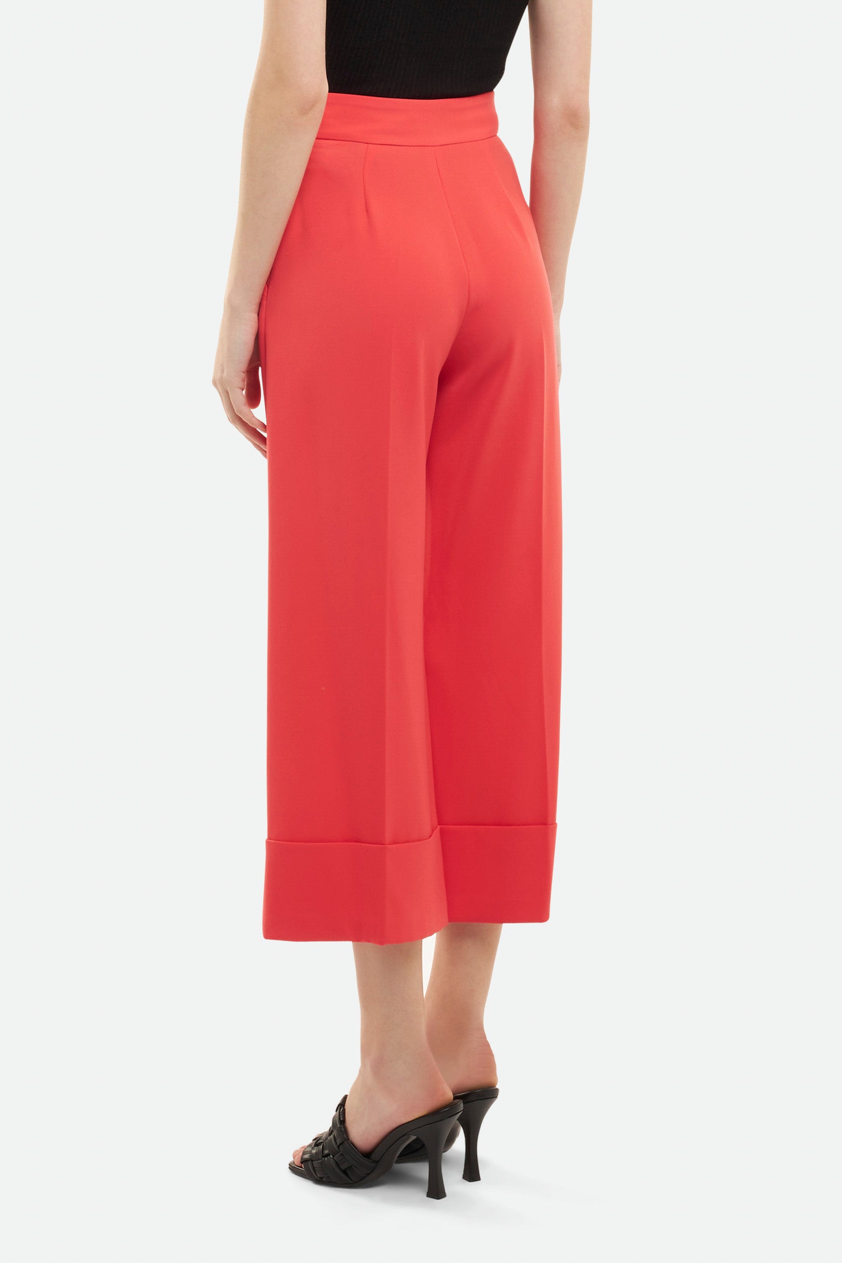 Elisabetta Franchi Grapefruit-Hose