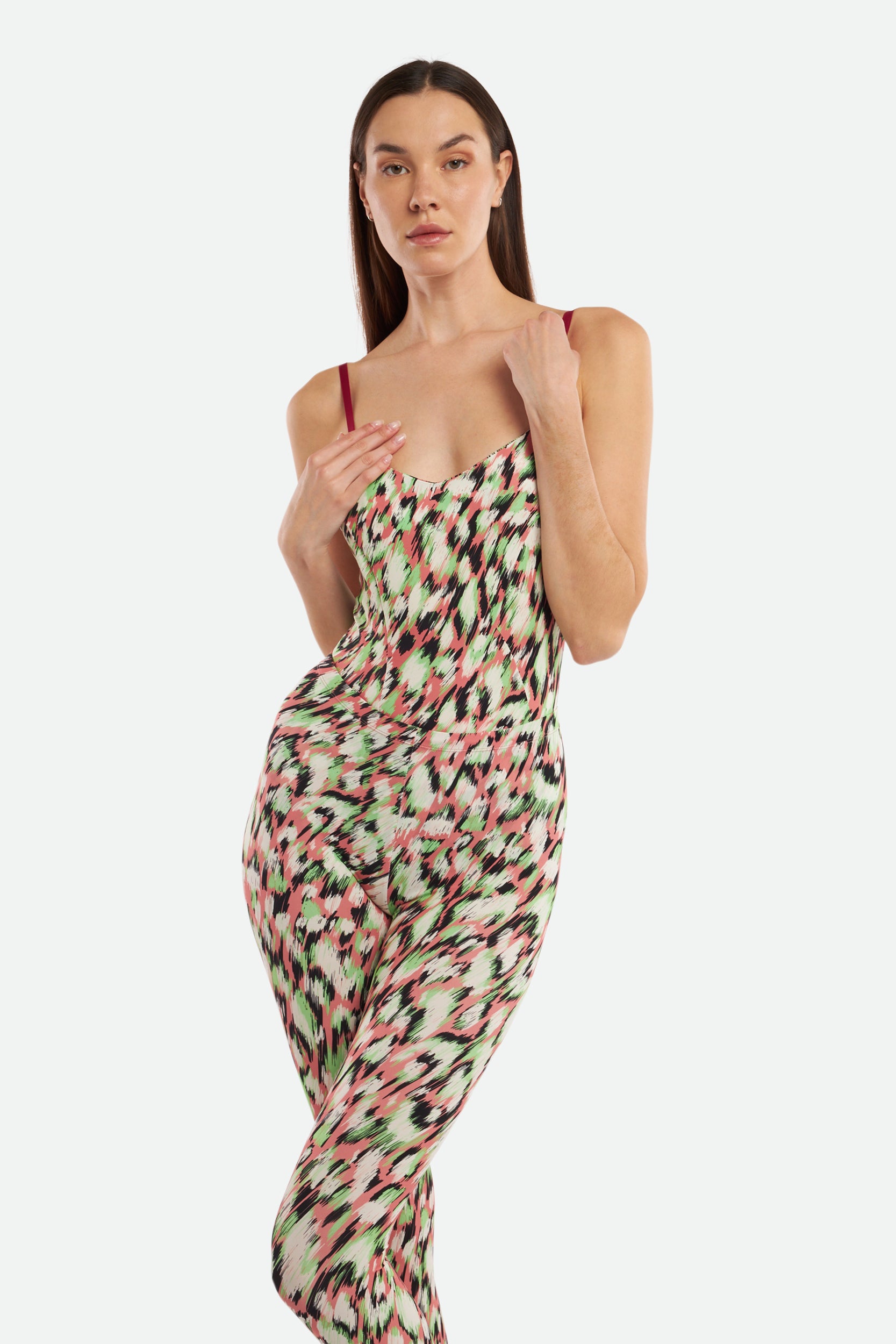 Elisabetta Franchi Leggins Blau