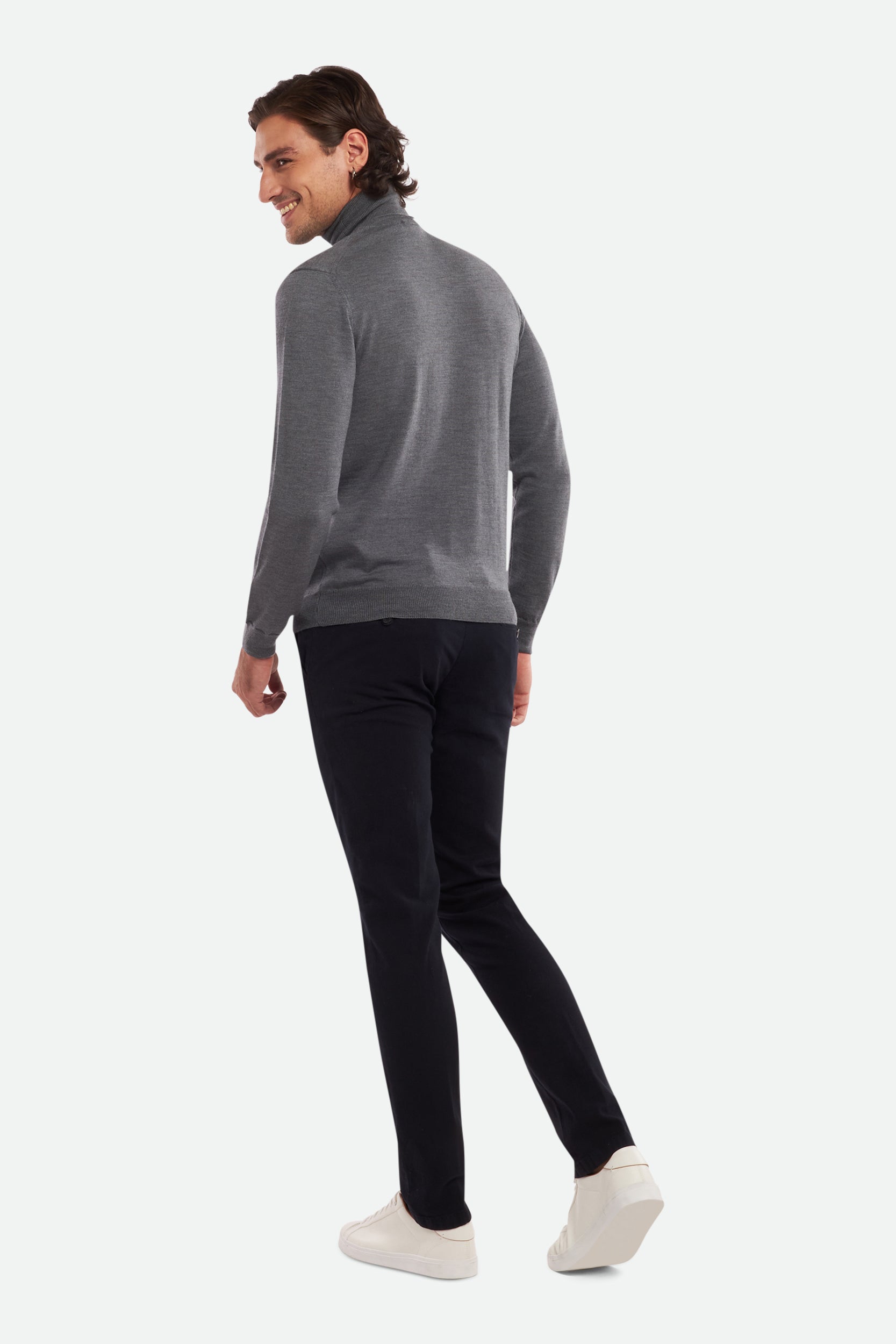 Grau Chinohose Manuel Ritz