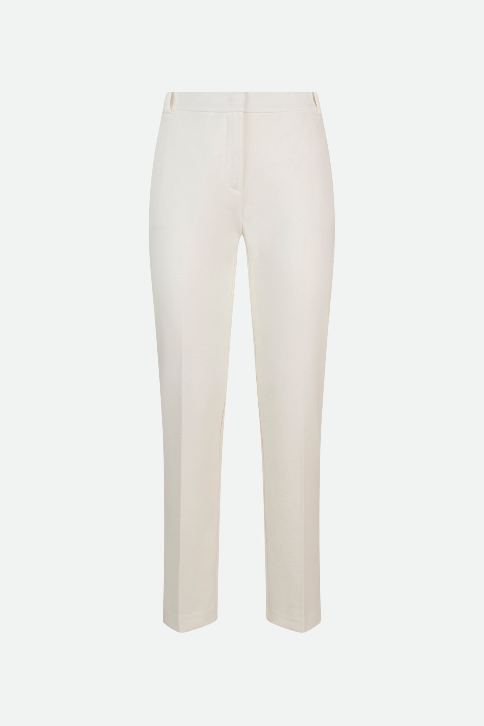 Pinko Weiße Crop-Hose