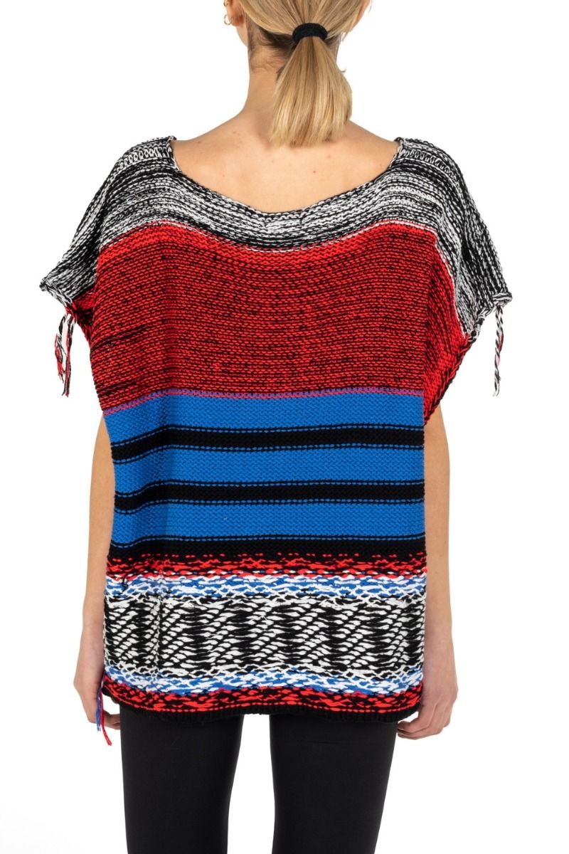 AKEP Maxi ärmellos mit Fransen